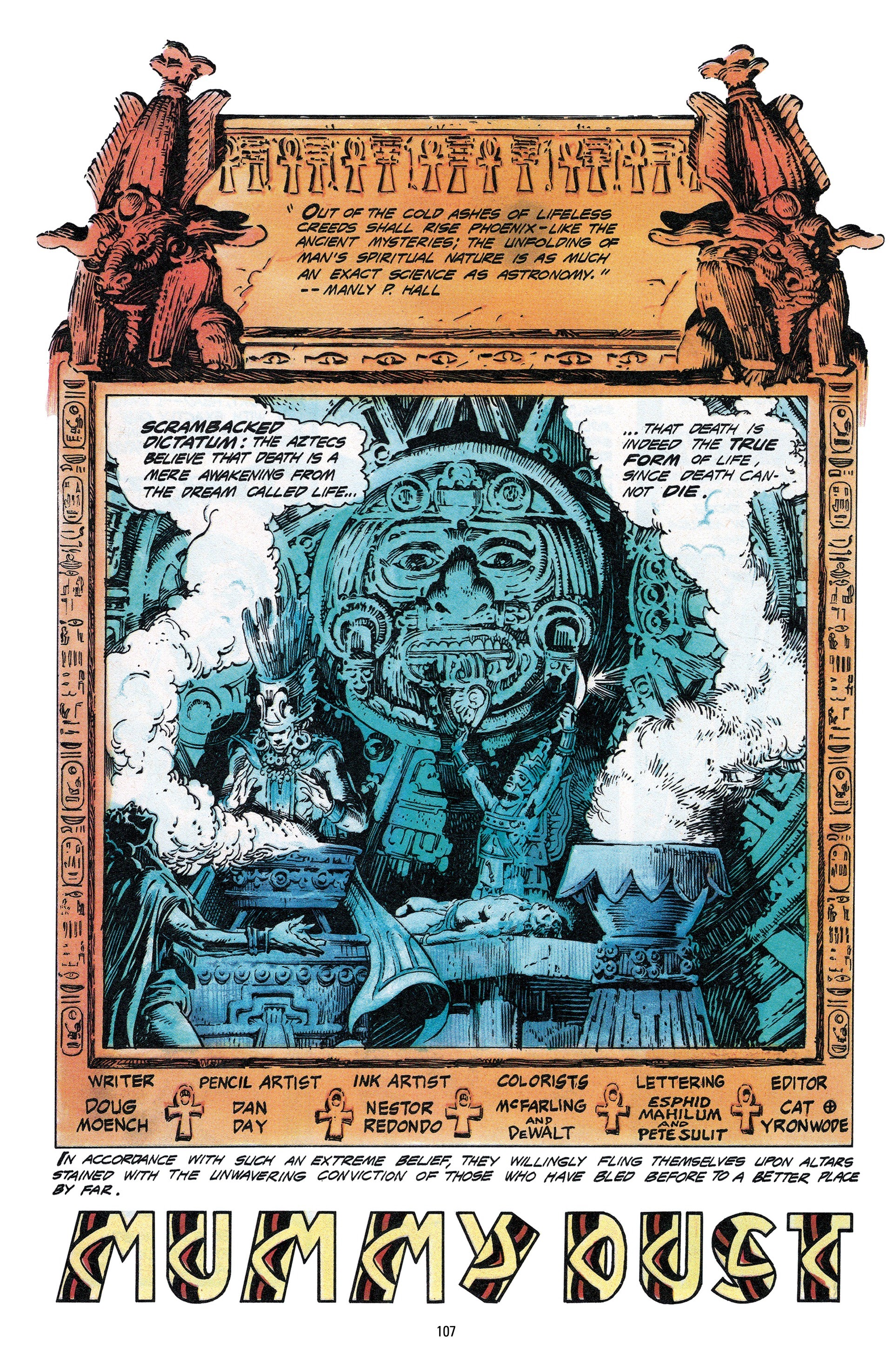 Read online Aztec Ace comic -  Issue # _The Complete Collection (Part 2) - 6