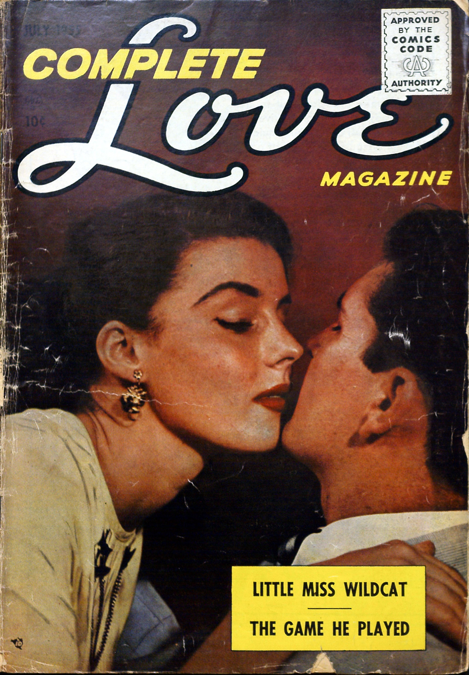 Read online Complete Love Magazine comic -  Issue #184 - 1