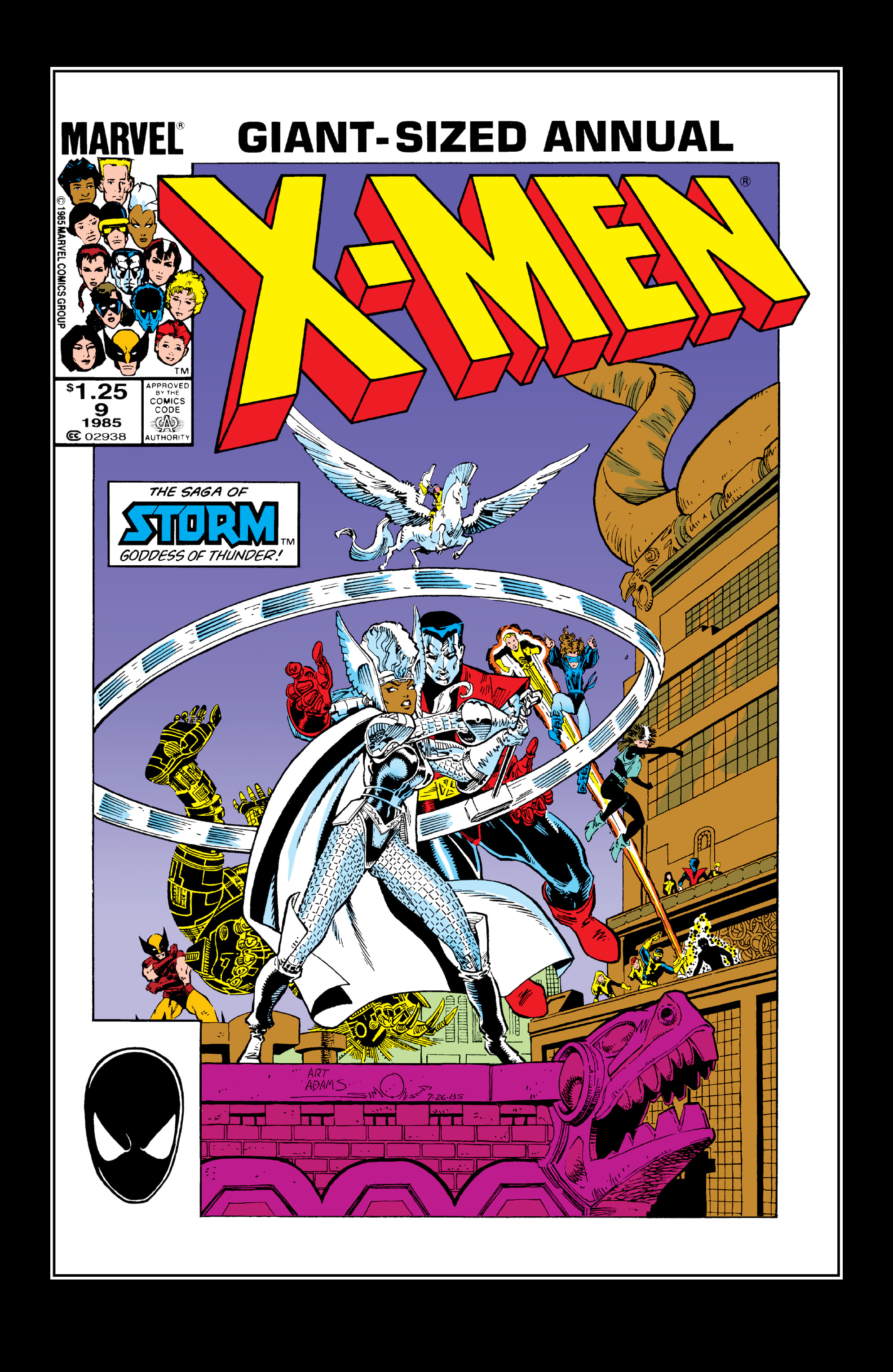Read online Uncanny X-Men Omnibus comic -  Issue # TPB 5 (Part 3) - 17