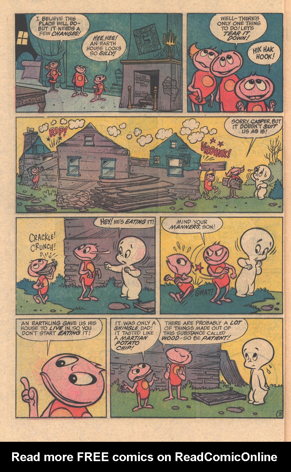 Read online Casper Strange Ghost Stories comic -  Issue #9 - 32