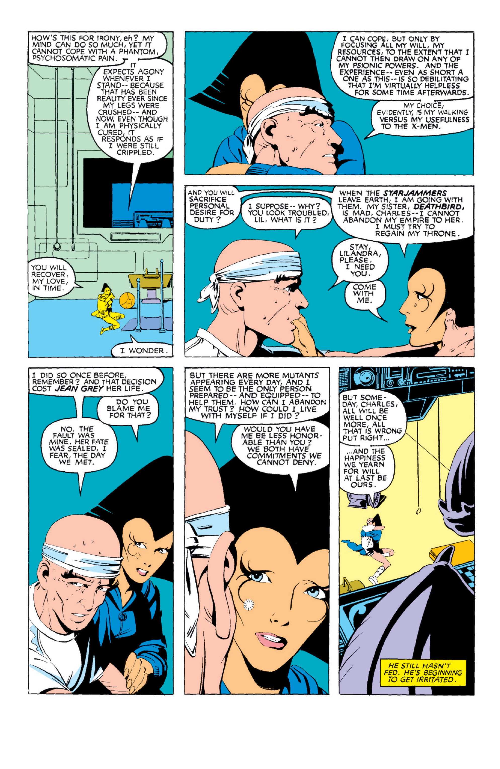 Read online Uncanny X-Men Omnibus comic -  Issue # TPB 3 (Part 5) - 84