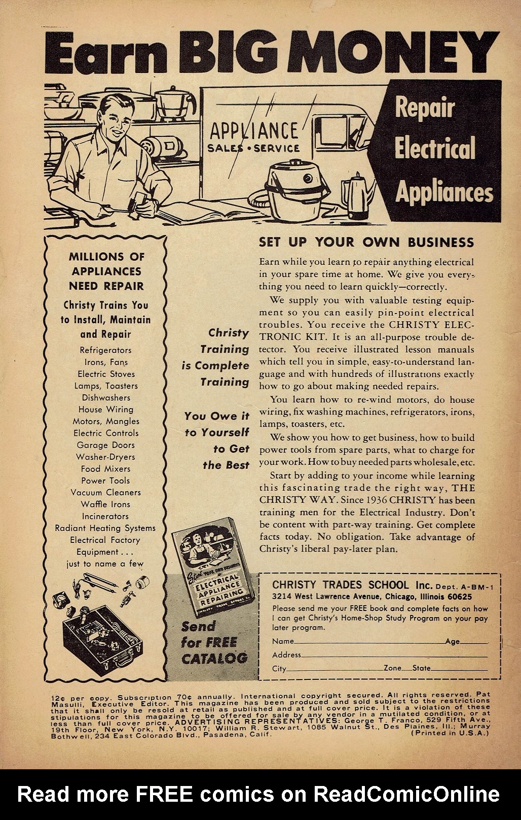 Read online Cheyenne Kid comic -  Issue #54 - 2