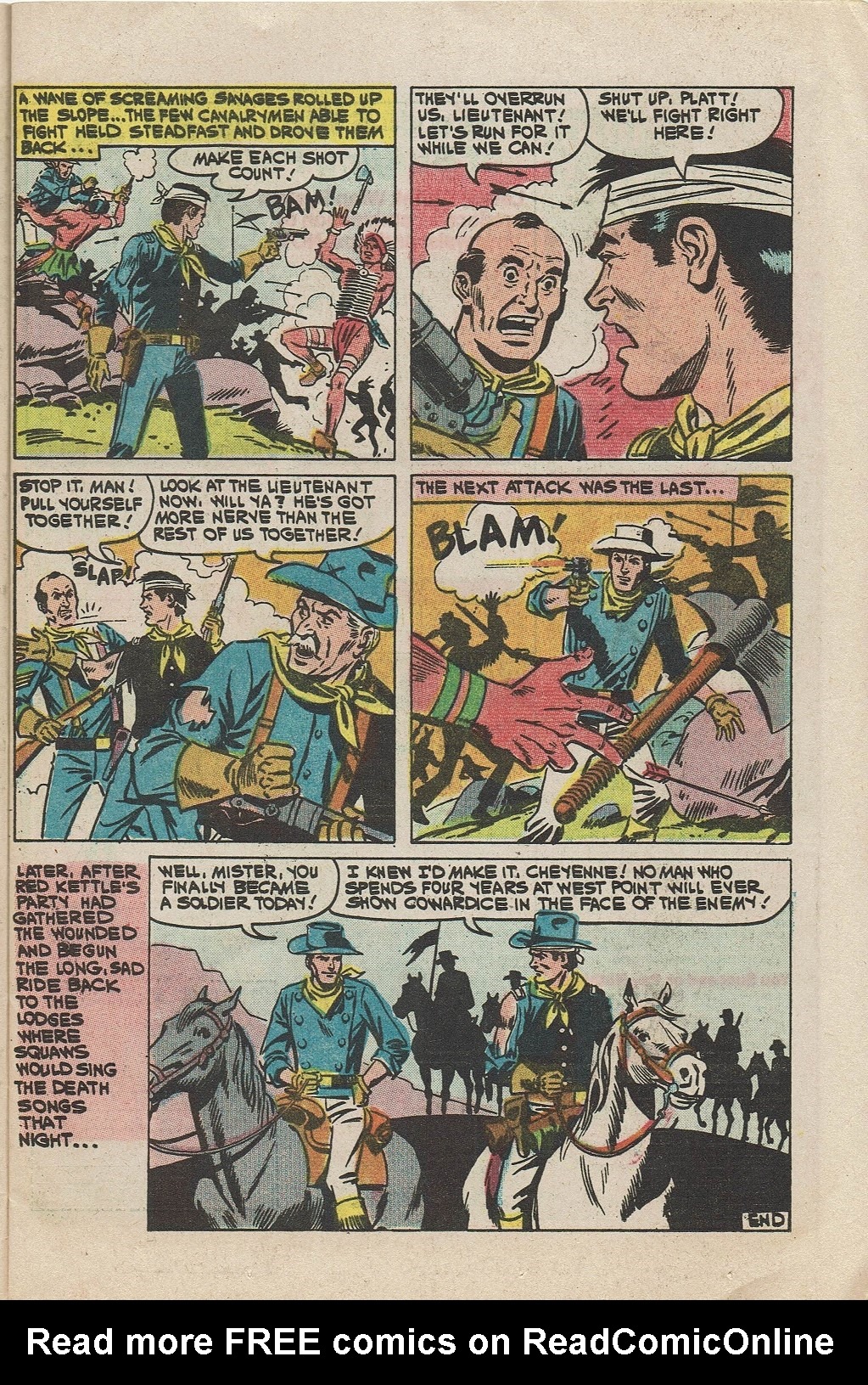 Read online Gunfighters comic -  Issue #73 - 13