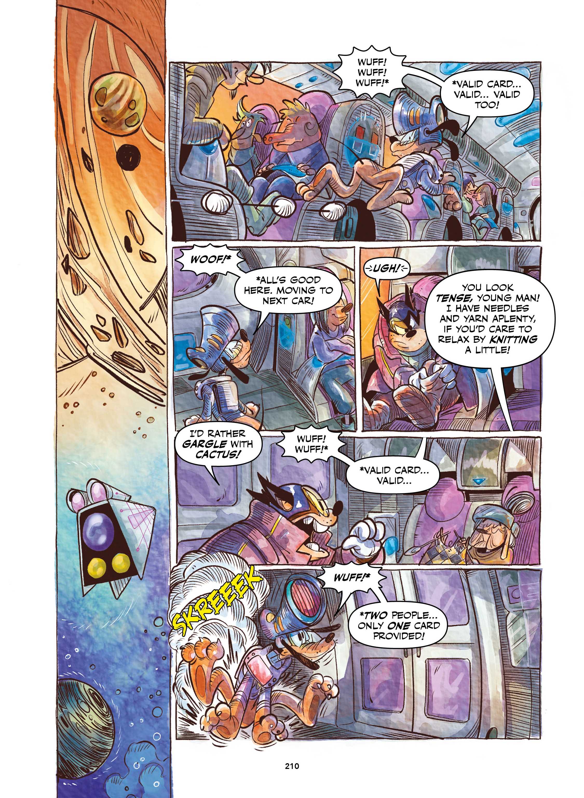 Read online Disney Once Upon a Mouse… In the Future comic -  Issue # TPB (Part 3) - 11