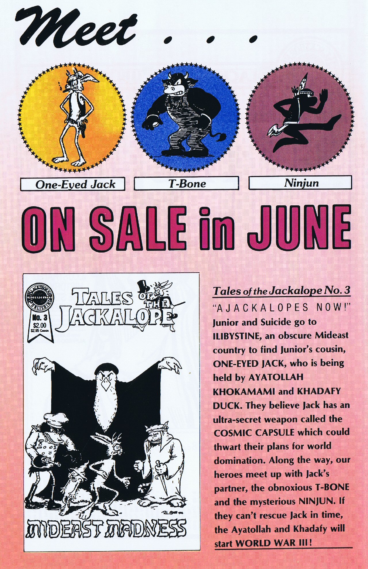 Read online Tales Of The Jackalope comic -  Issue #2 - 36