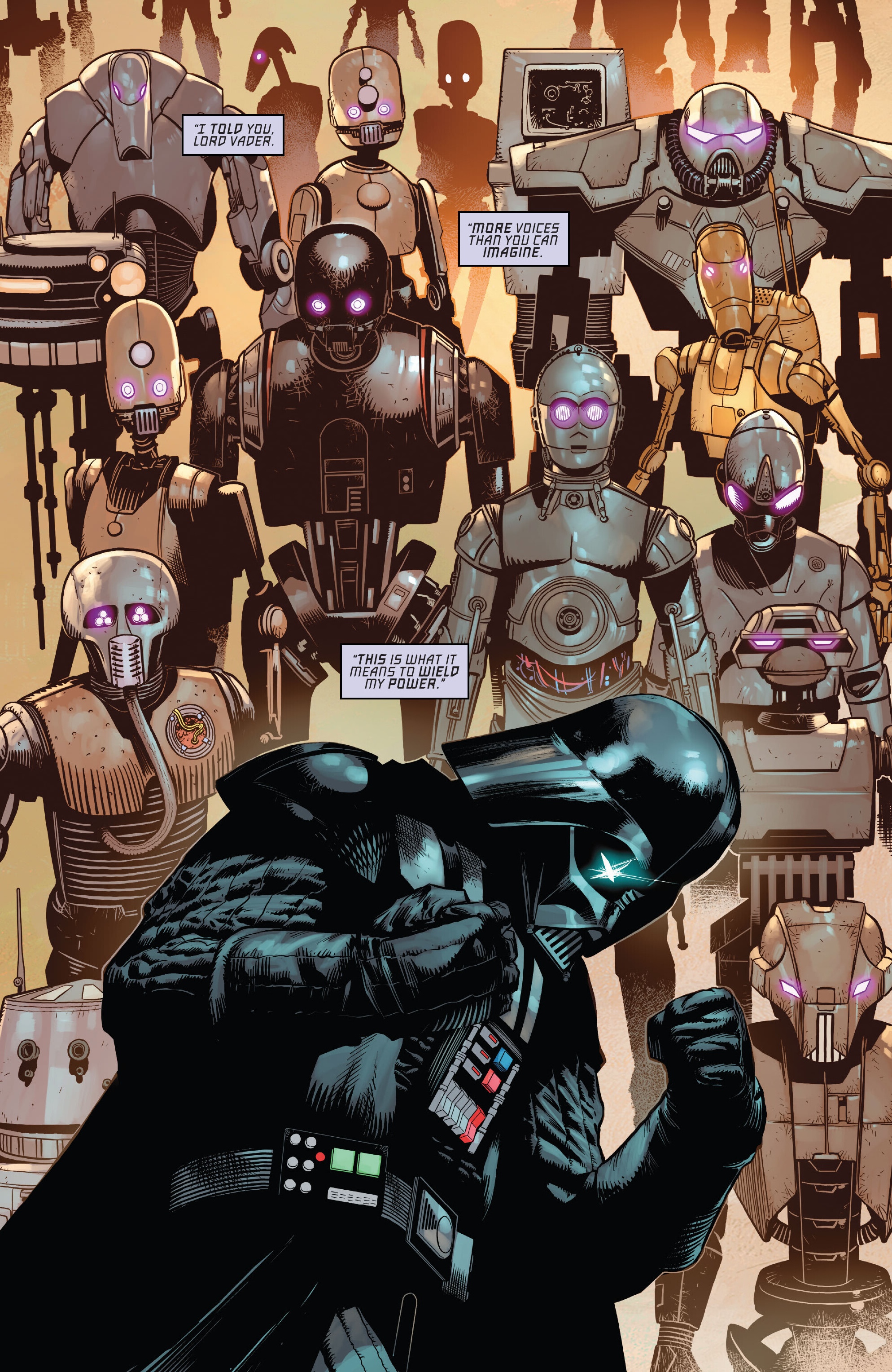 Read online Star Wars: Darth Vader (2020) comic -  Issue #41 - 17