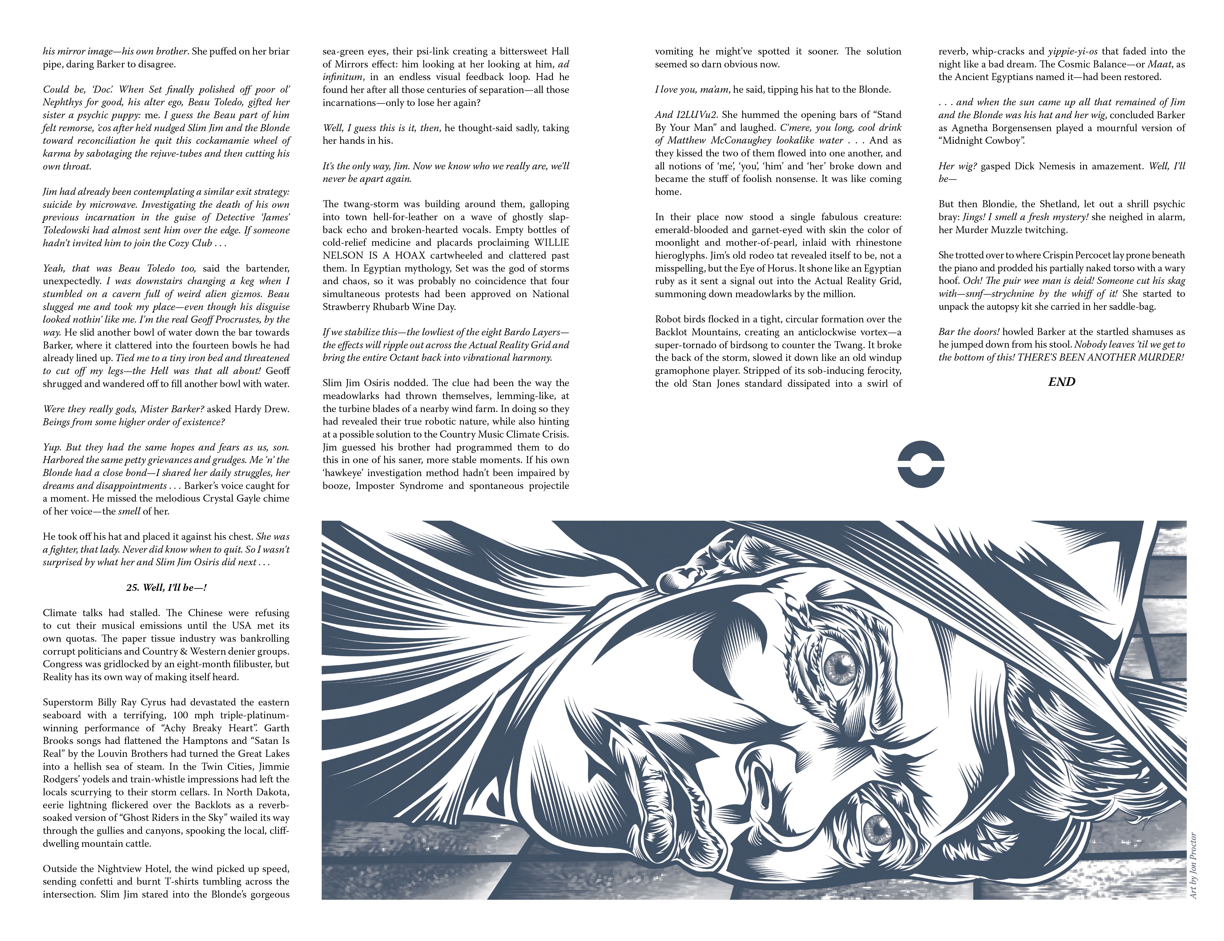 Read online Captain Ginger: The Last Feeder comic -  Issue #2 - 29