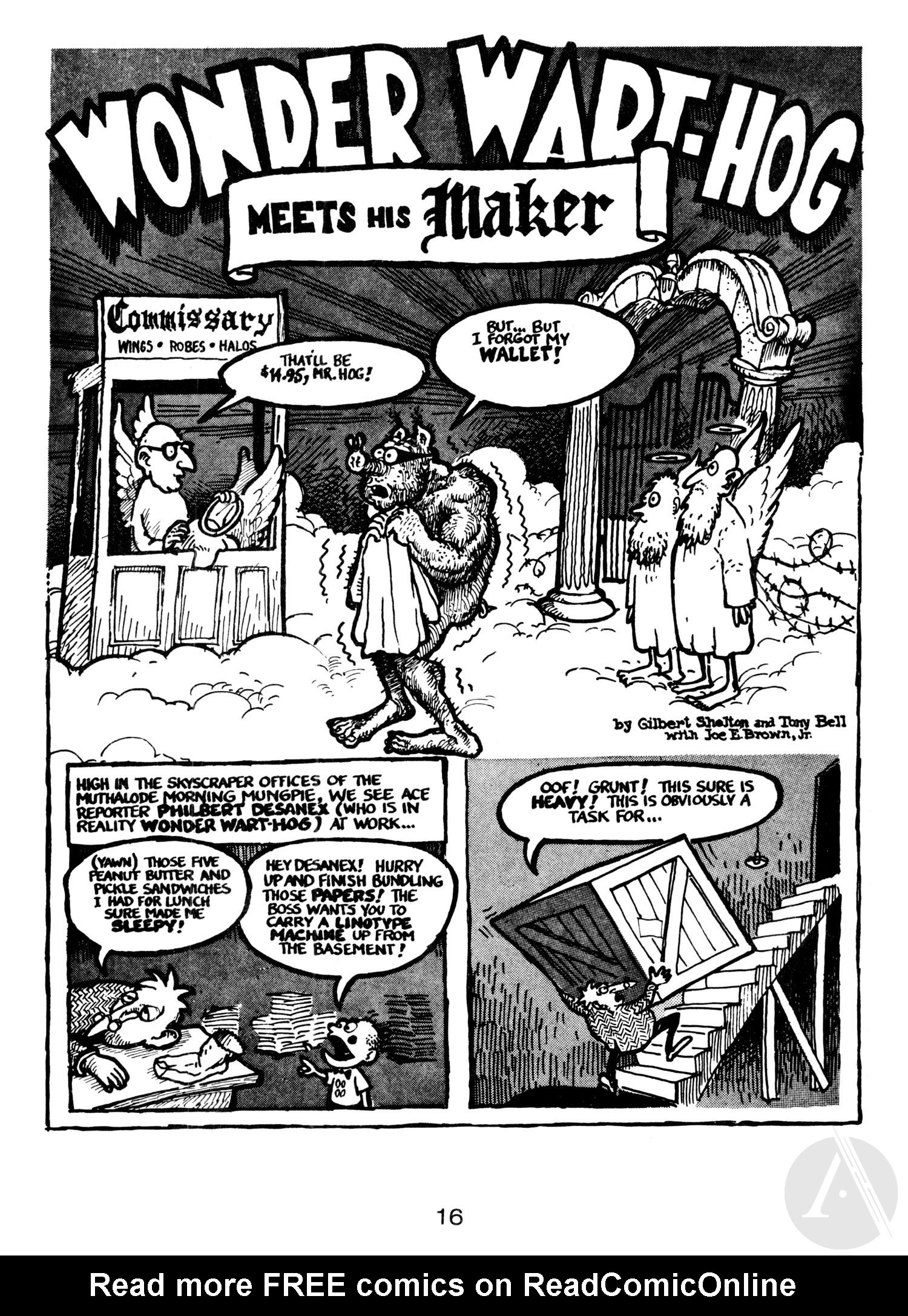 Read online Underground Classics comic -  Issue #7 - 18