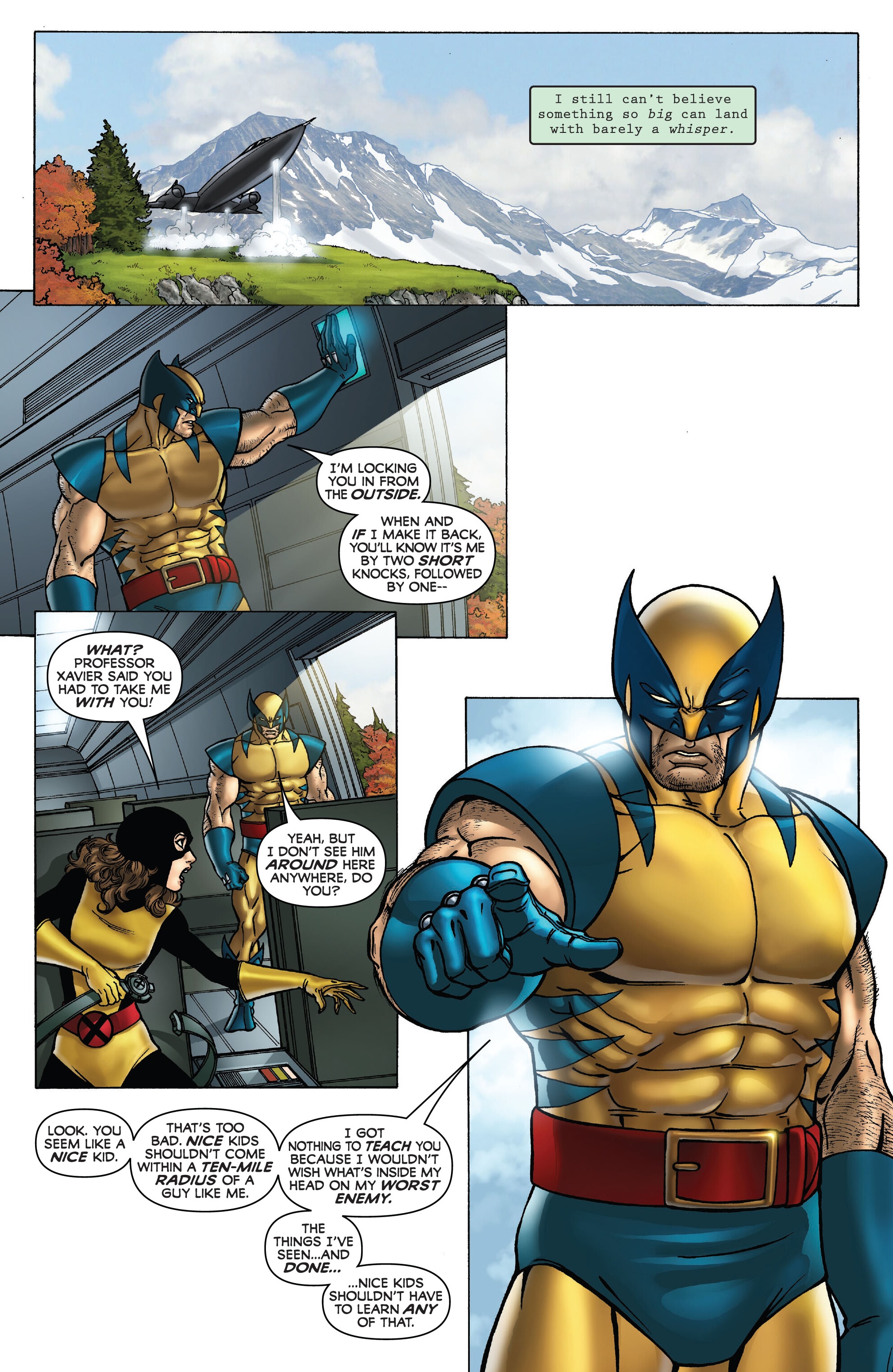 Read online X-Men: X-Verse comic -  Issue # Wolverine - 12