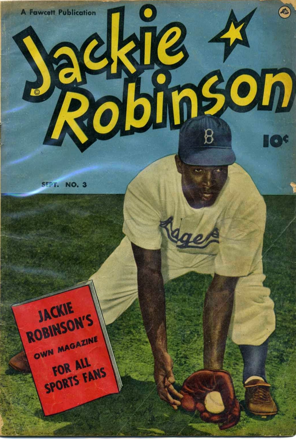 Read online Jackie Robinson comic -  Issue #3 - 1