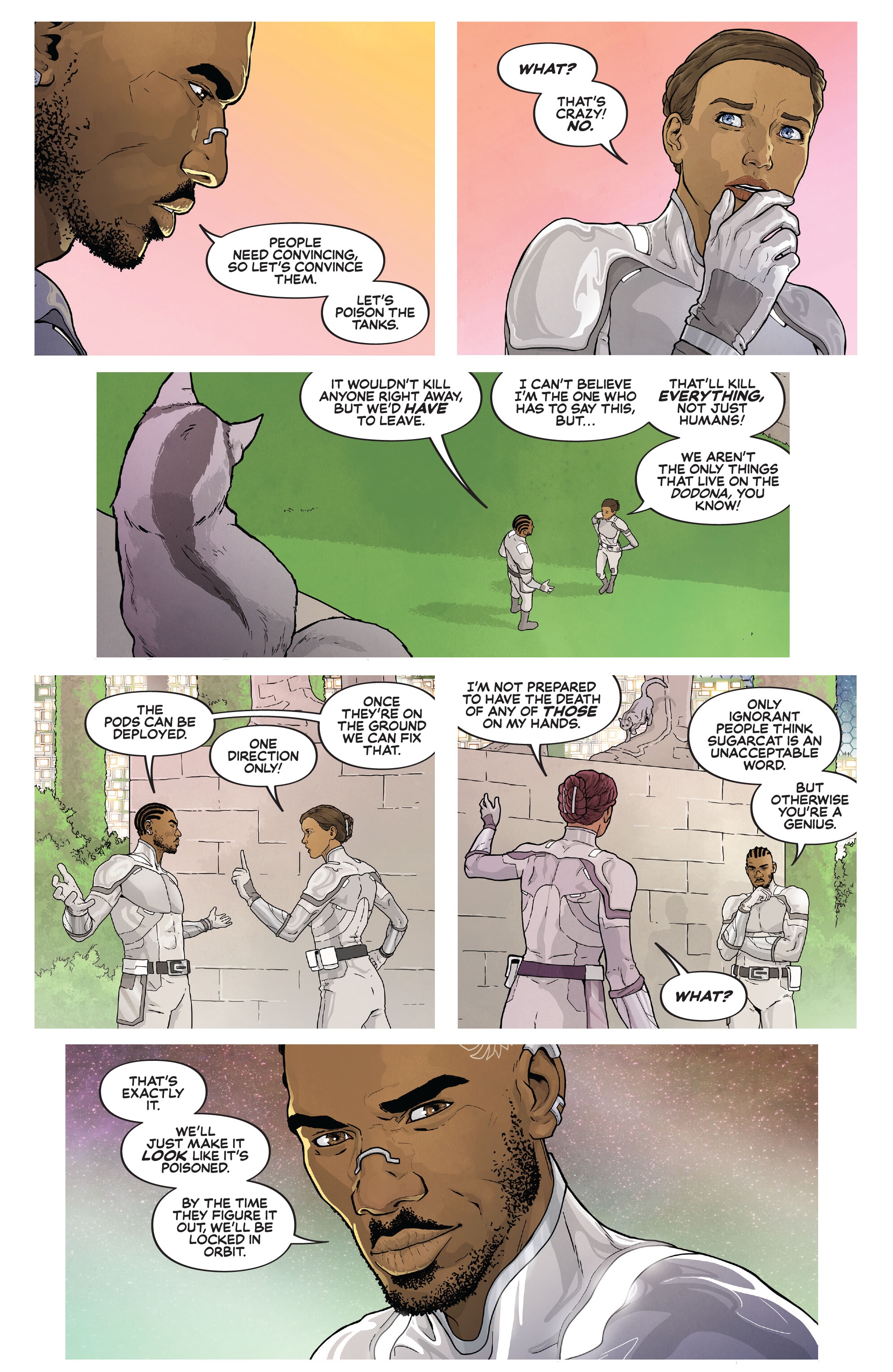 Read online The Space Between comic -  Issue #4 - 15