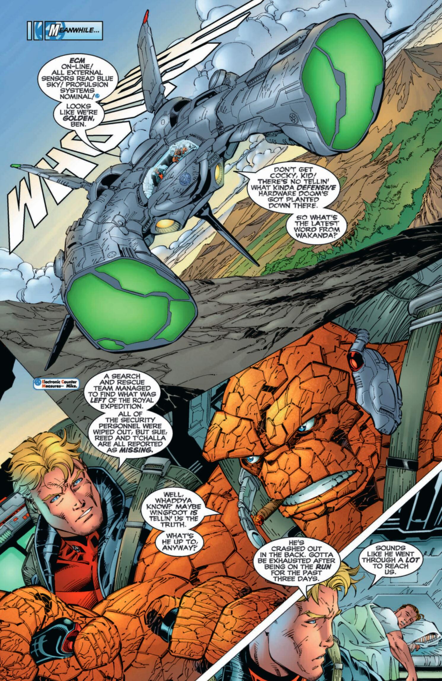 Read online Heroes Reborn: Fantastic Four comic -  Issue # TPB (Part 2) - 35