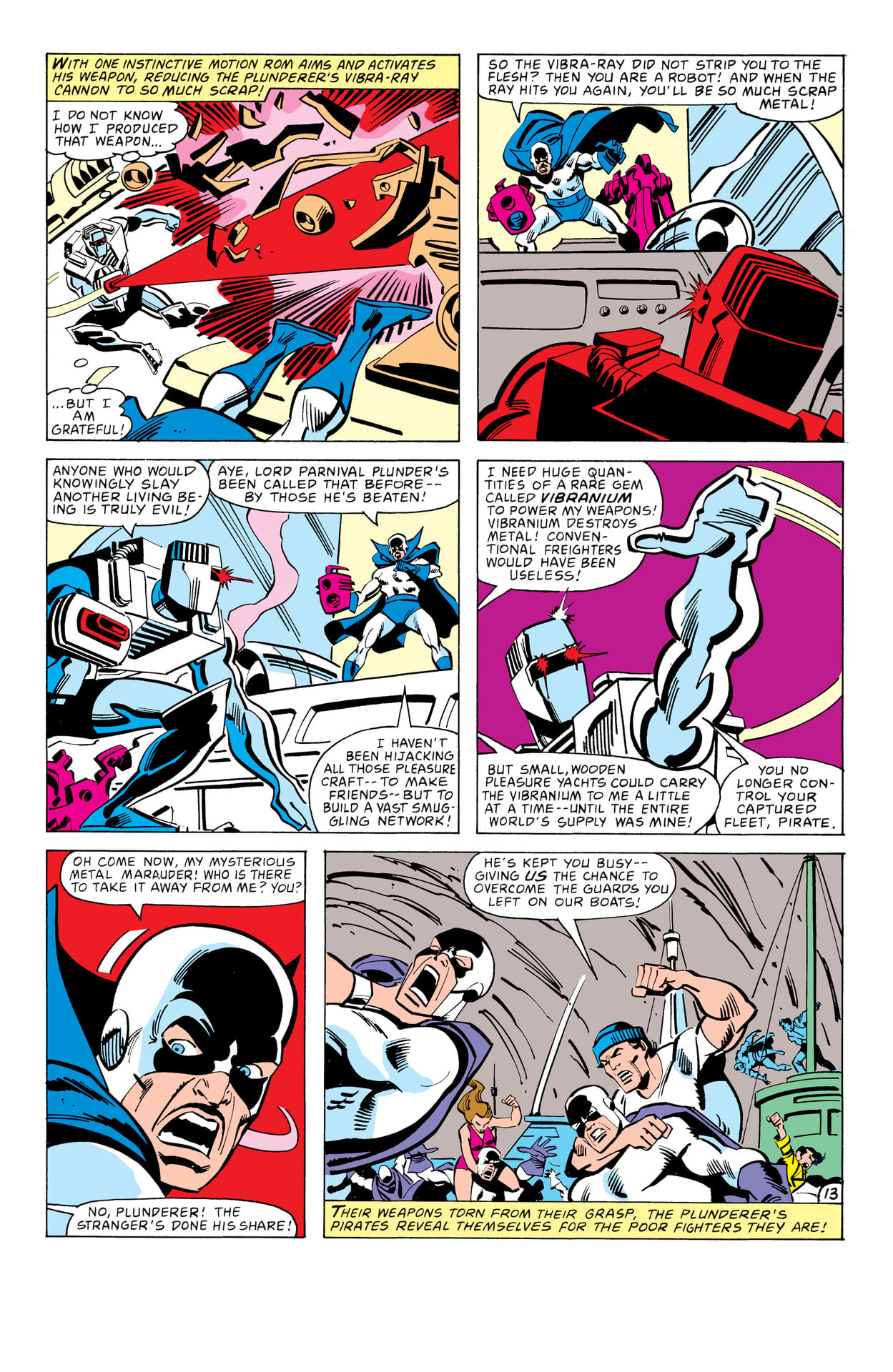 Read online Rom: The Original Marvel Years Omnibus comic -  Issue # TPB (Part 3) - 61