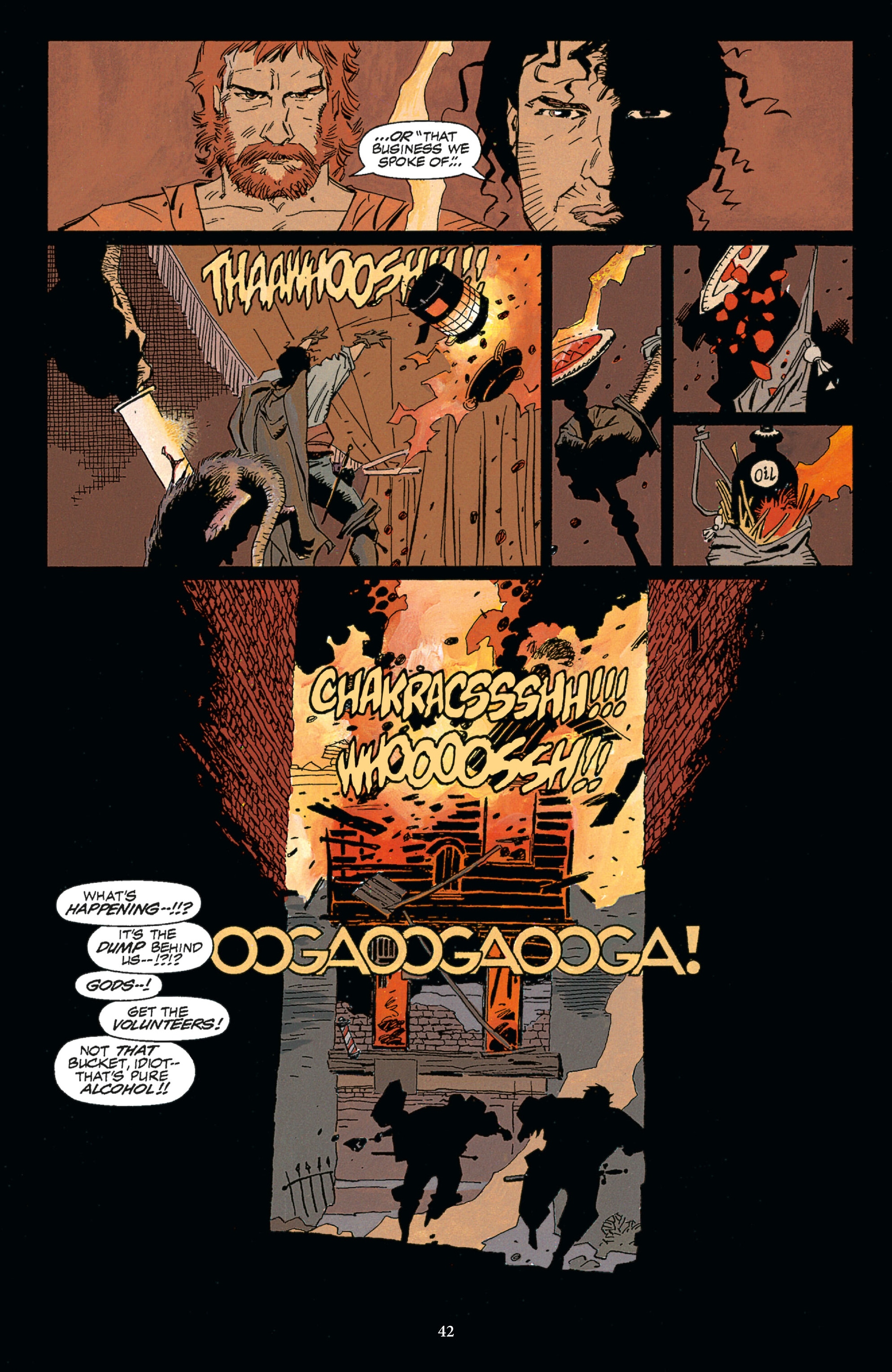 Read online Fafhrd and the Gray Mouser Omnibus comic -  Issue # TPB (Part 1) - 43