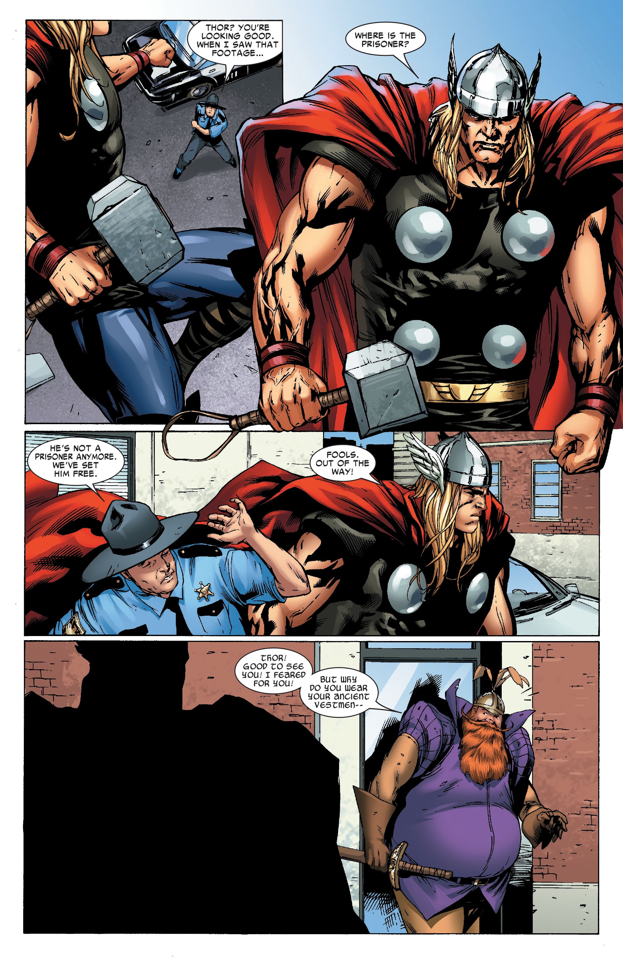 Read online Thor by Straczynski & Gillen Omnibus comic -  Issue # TPB (Part 8) - 52