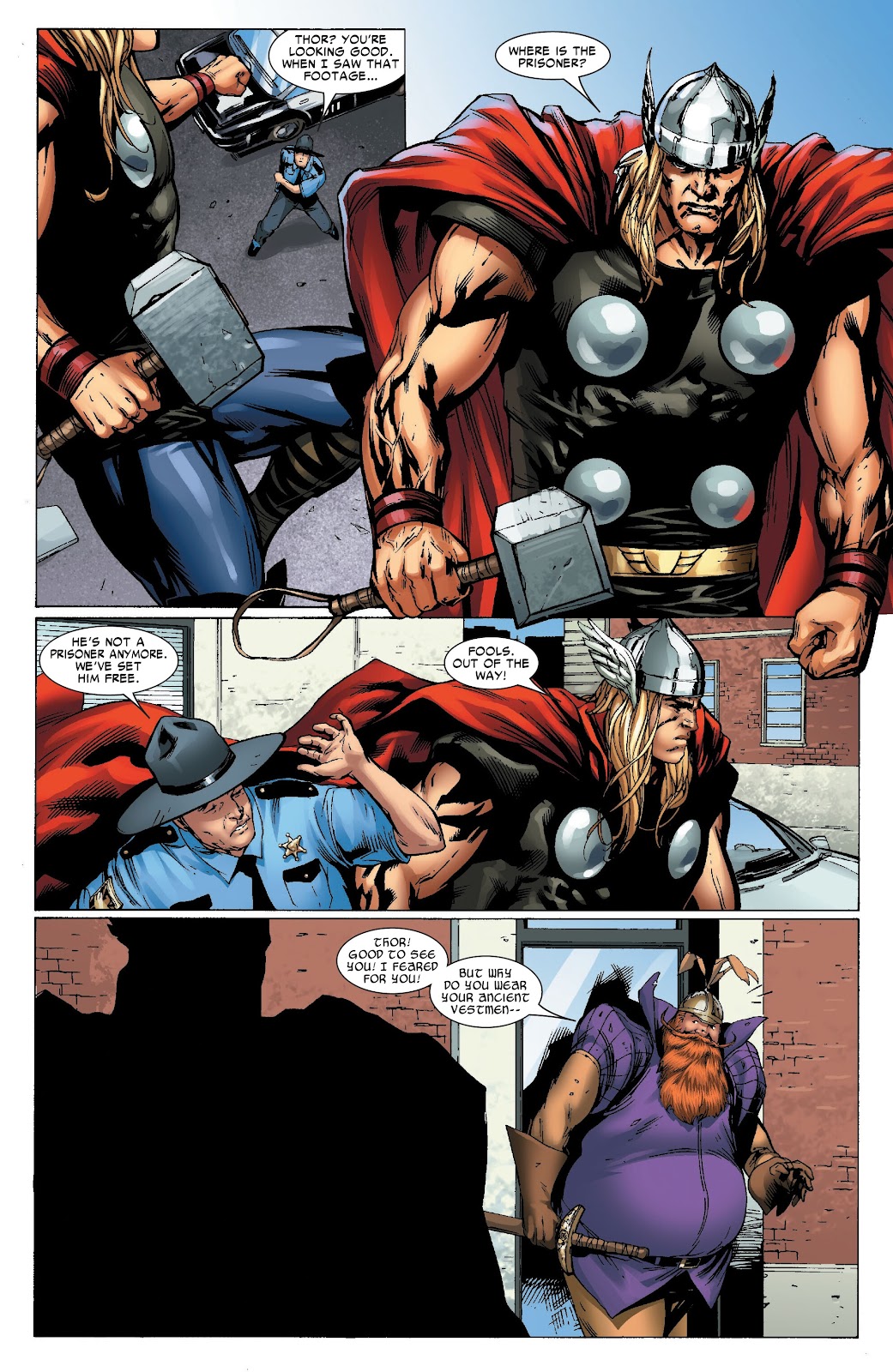 Thor by Straczynski & Gillen Omnibus issue TPB (Part 8) - Page 52