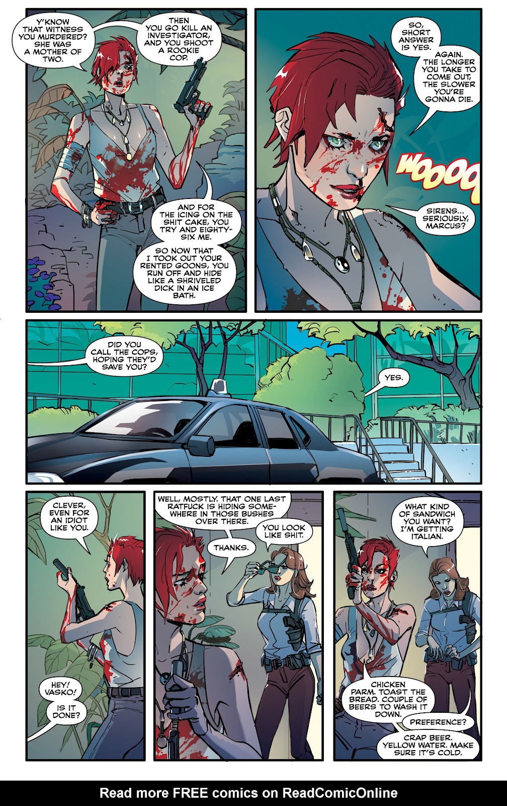 PainKiller Jane: Heartbreaker issue Full - Page 7
