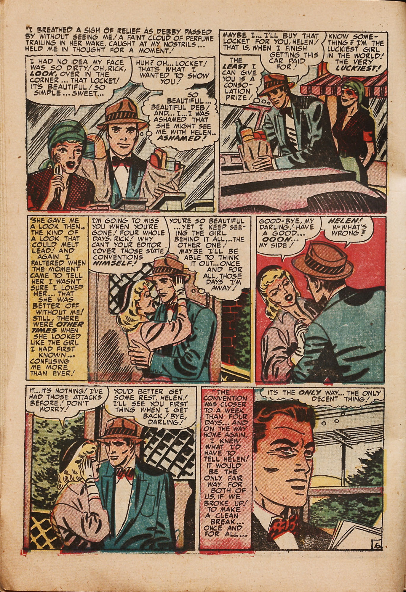 Read online Young Love (1949) comic -  Issue #27 - 8
