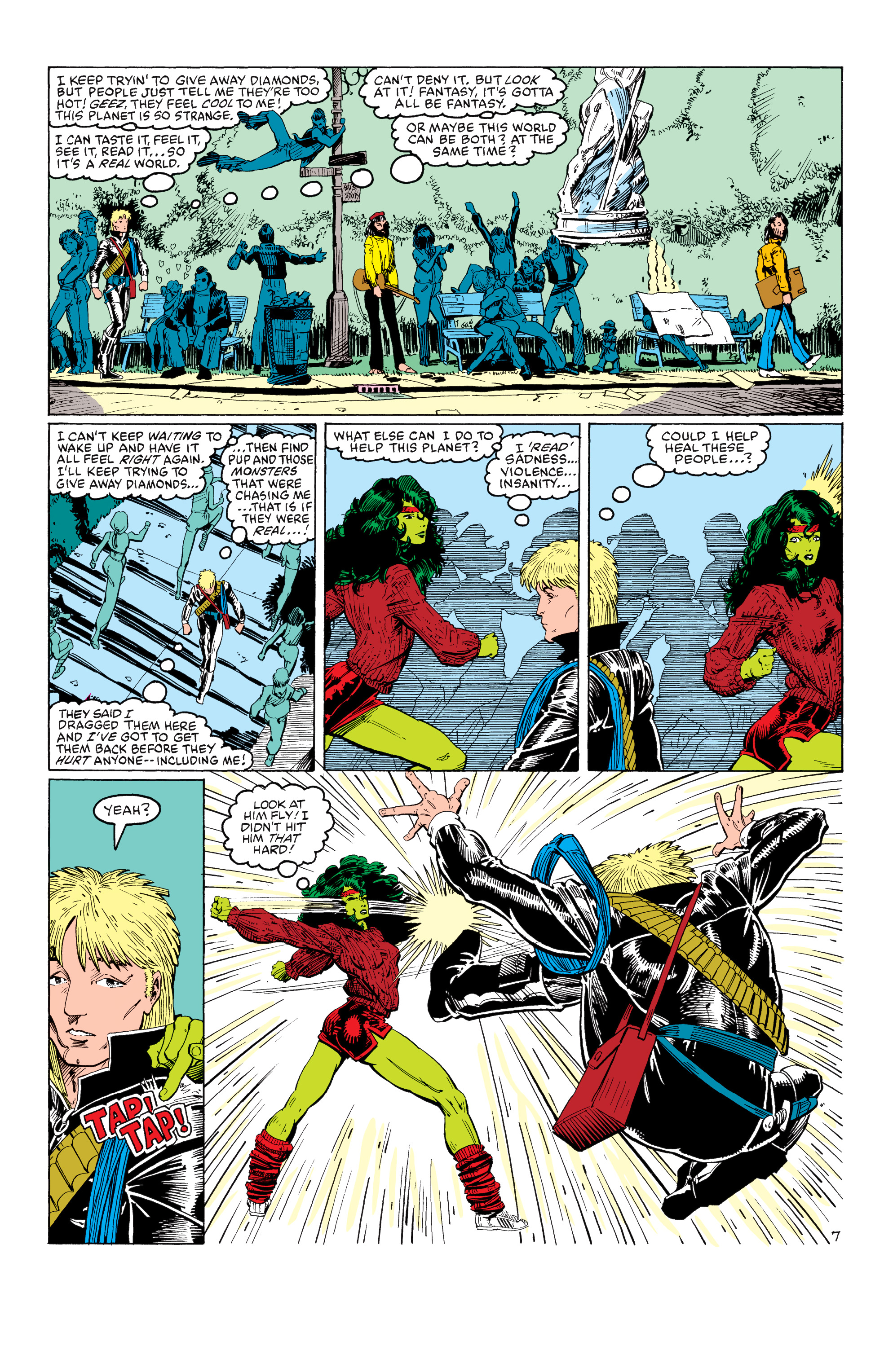 Read online Uncanny X-Men Omnibus comic -  Issue # TPB 5 (Part 8) - 2