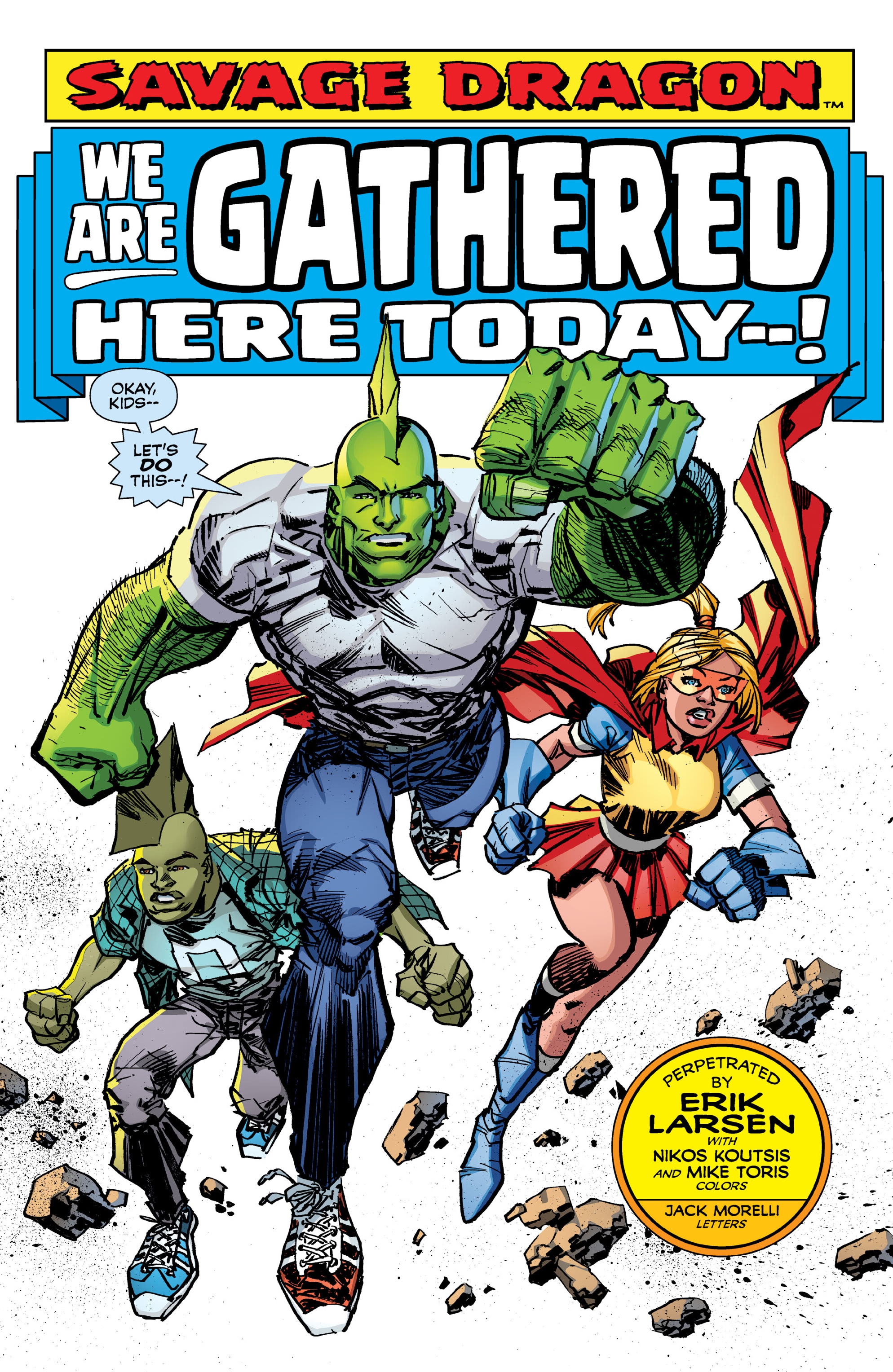 Read online The Savage Dragon (1993) comic -  Issue #267 - 3