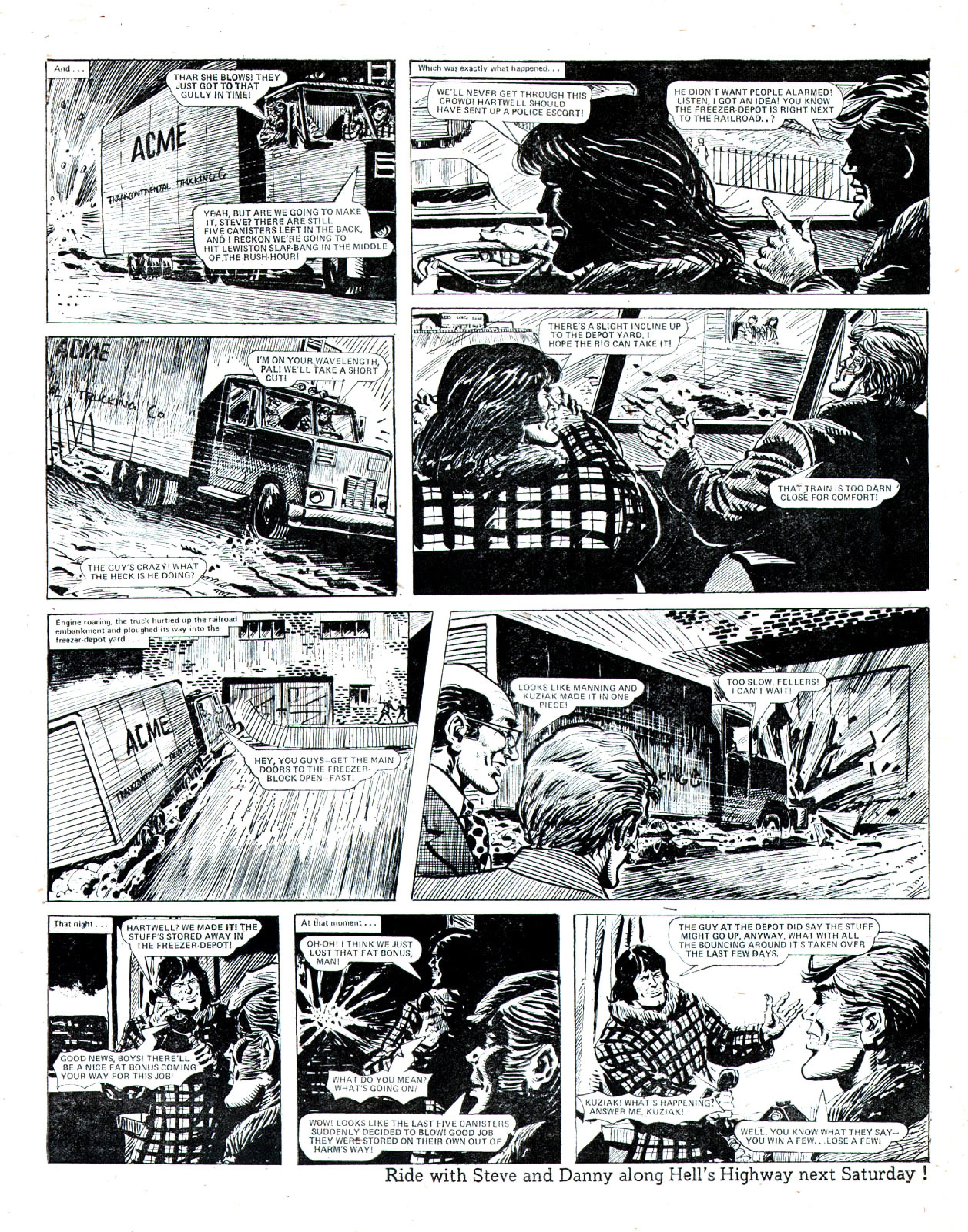 Read online Action (1976) comic -  Issue #47 - 24