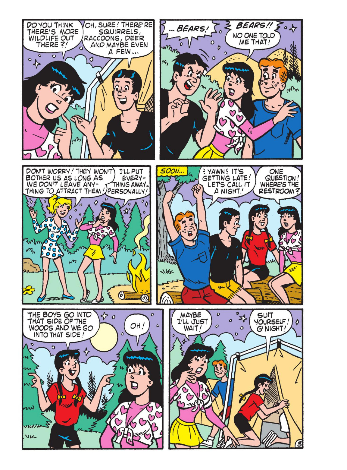 Read online World of Betty & Veronica Digest comic -  Issue #26 - 31