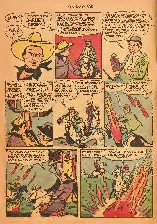 Read online Ken Maynard Western comic -  Issue #8 - 6