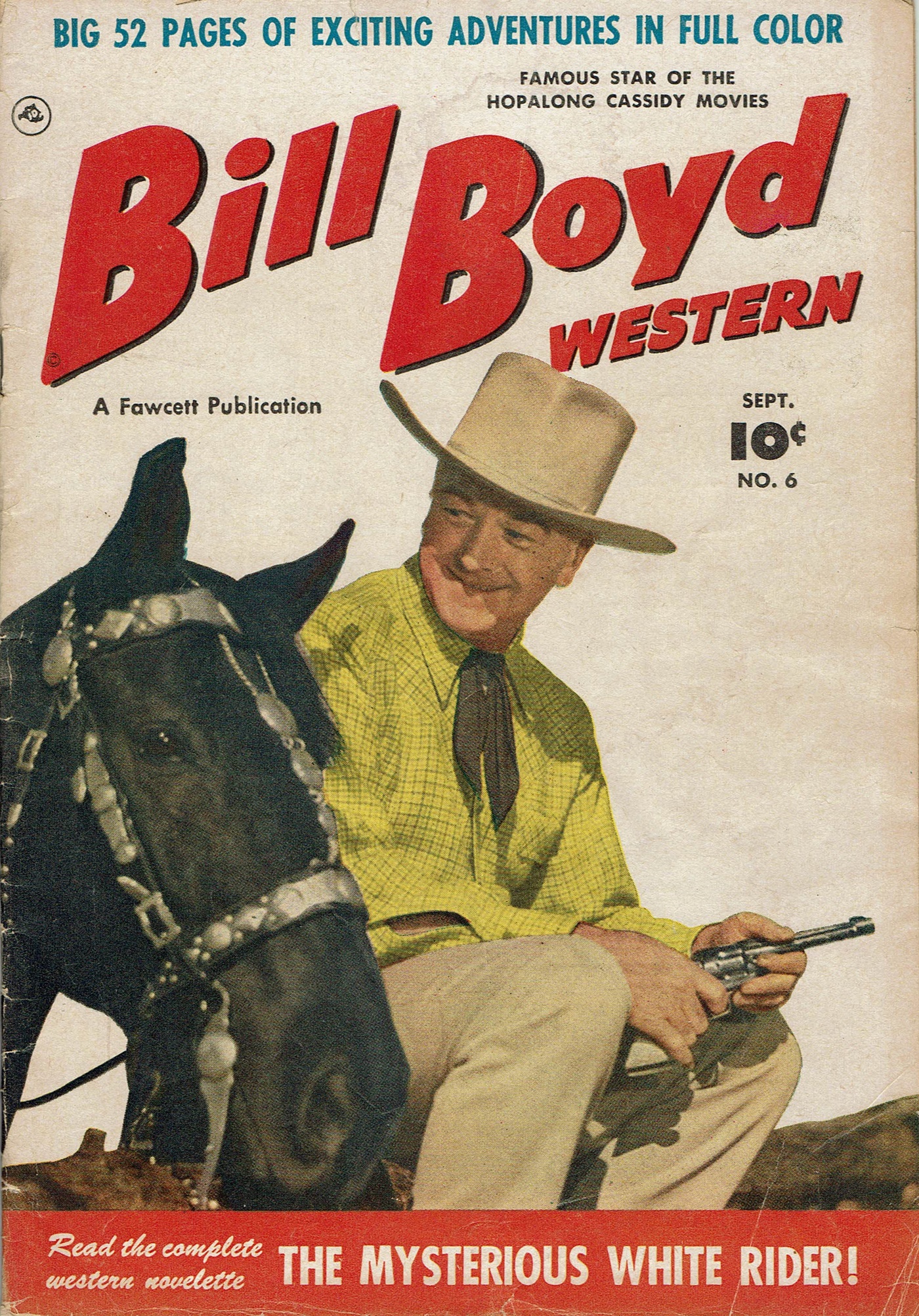 Read online Bill Boyd Western comic -  Issue #6 - 1