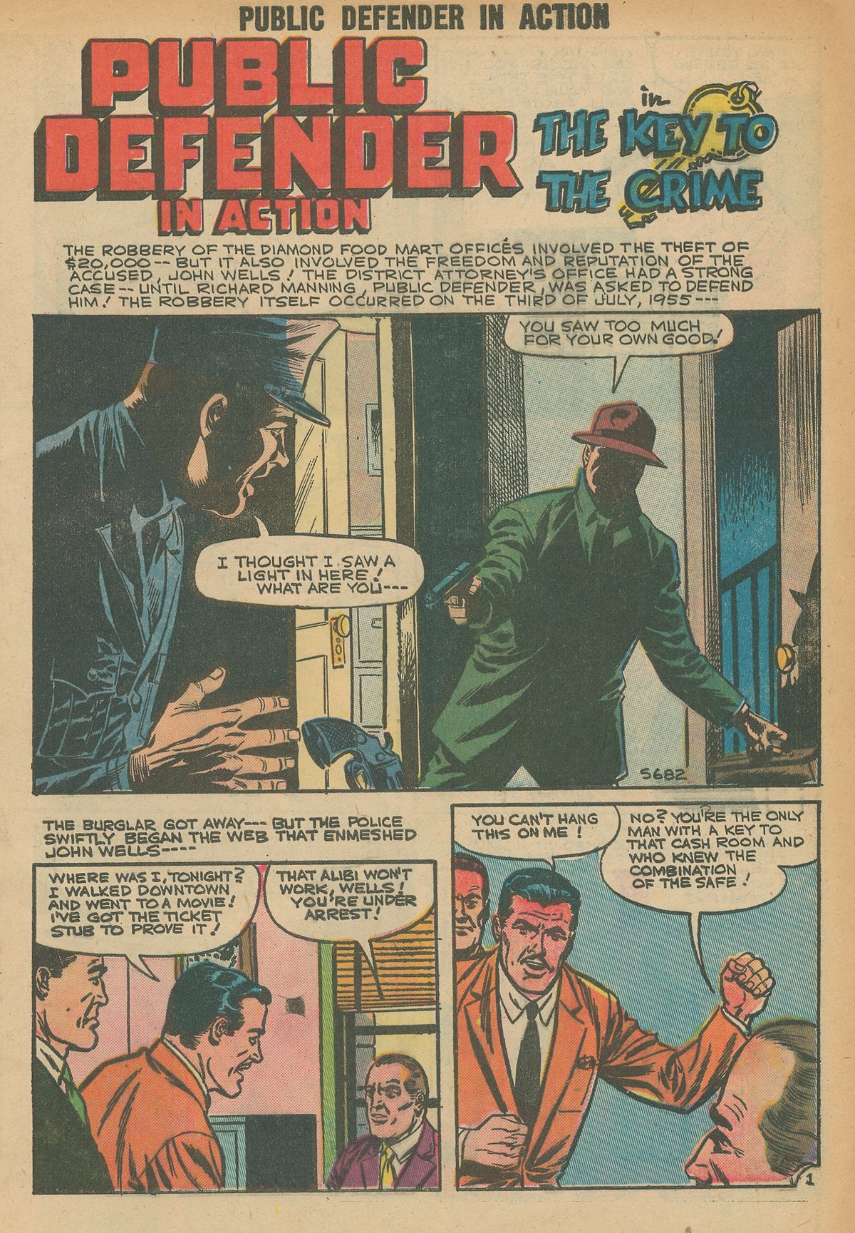 Read online Public Defender in Action comic -  Issue #9 - 9