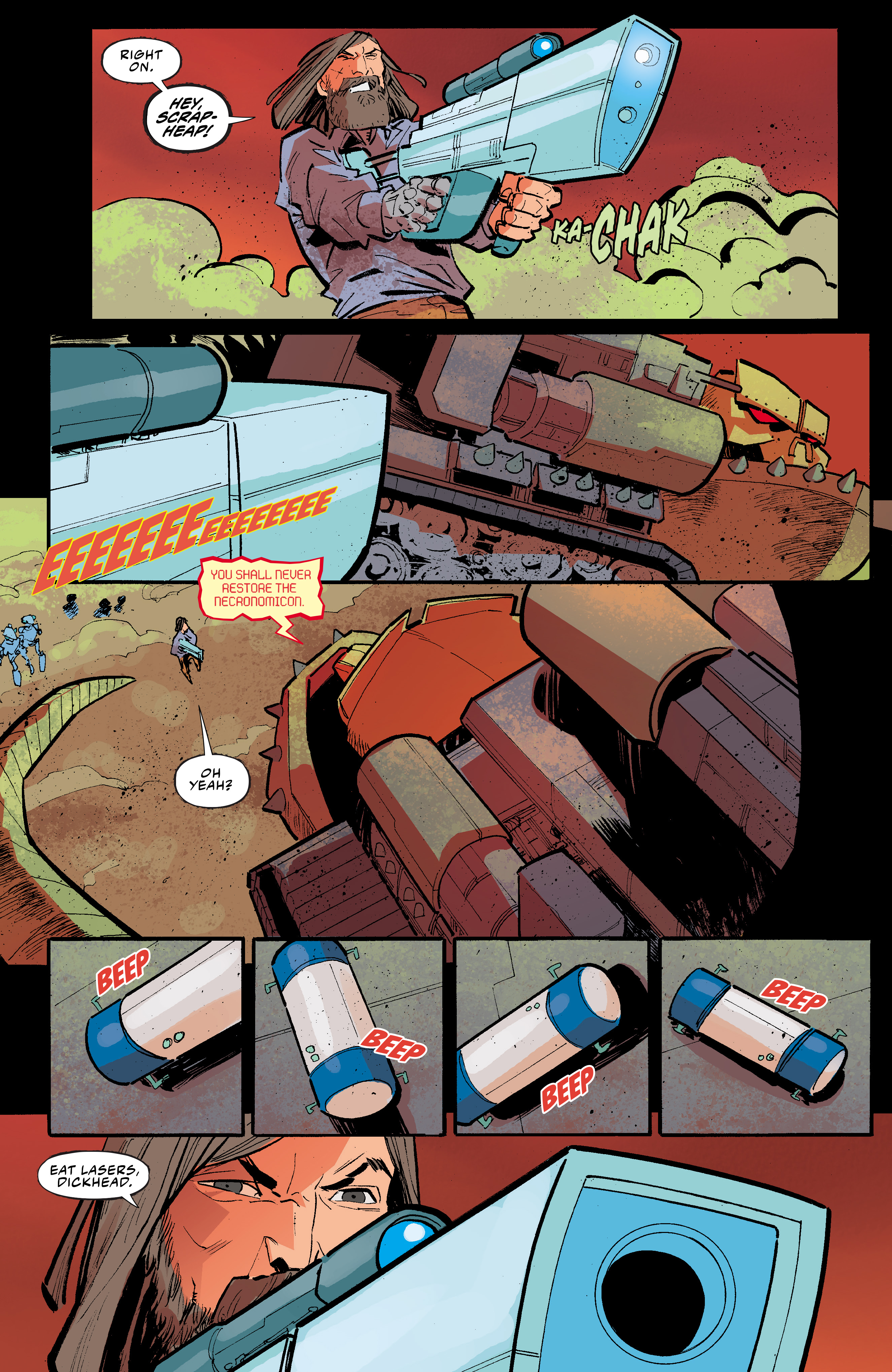 Read online Army of Darkness Forever comic -  Issue #5 - 9