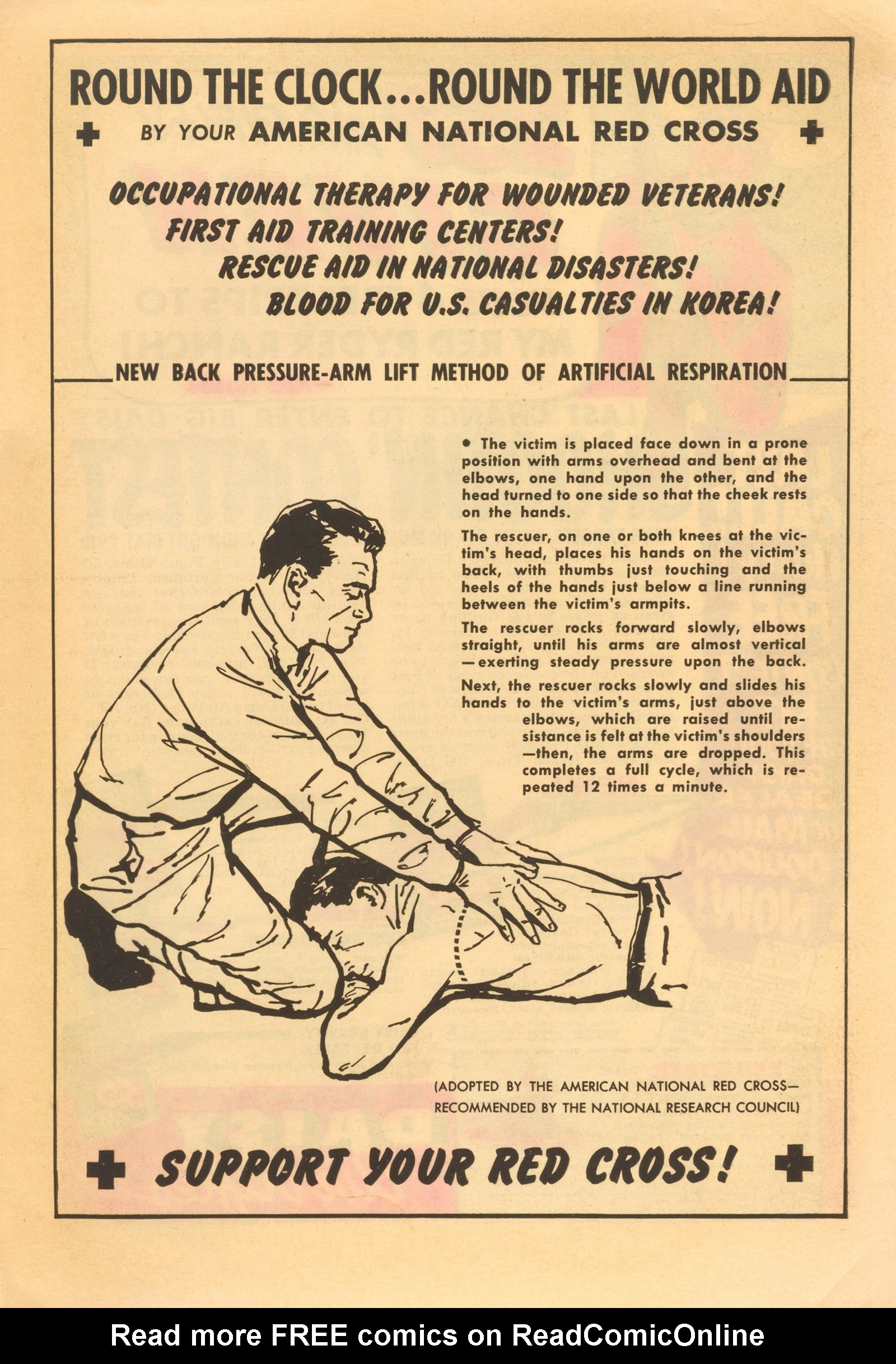 Read online Hopalong Cassidy comic -  Issue #69 - 35