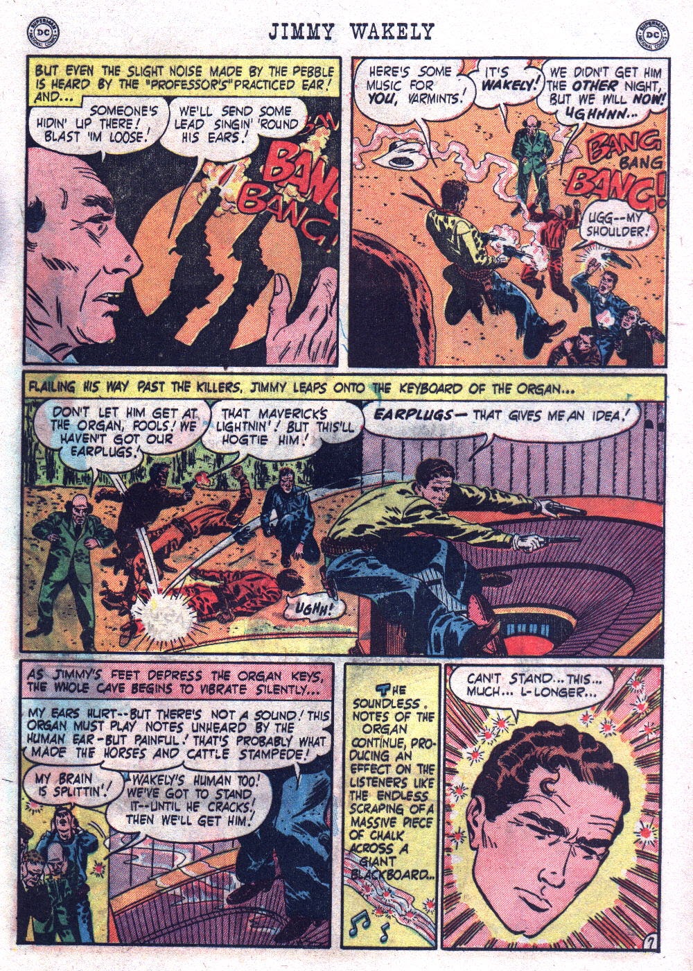 Read online Jimmy Wakely comic -  Issue #6 - 23