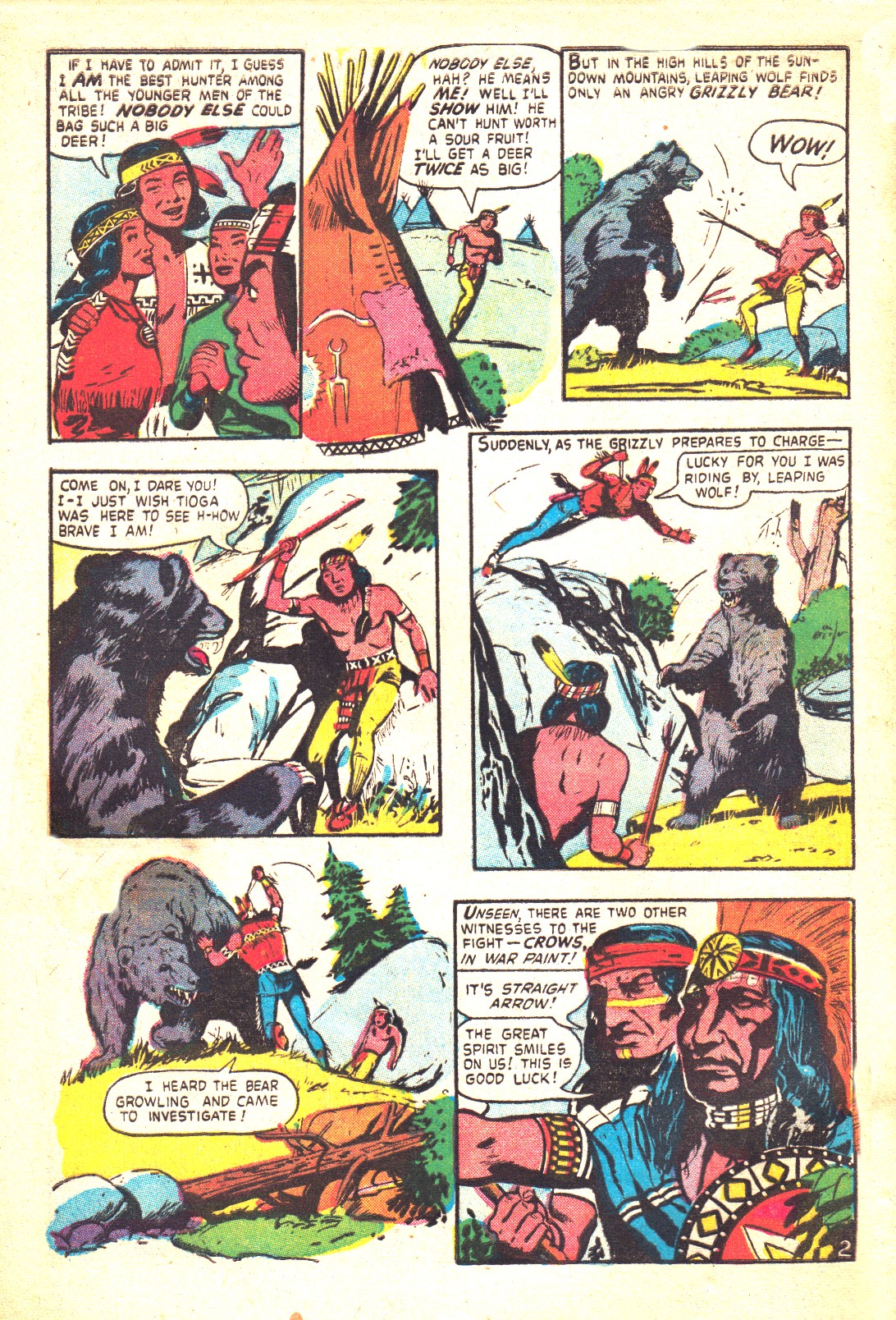 Read online Straight Arrow comic -  Issue #52 - 4