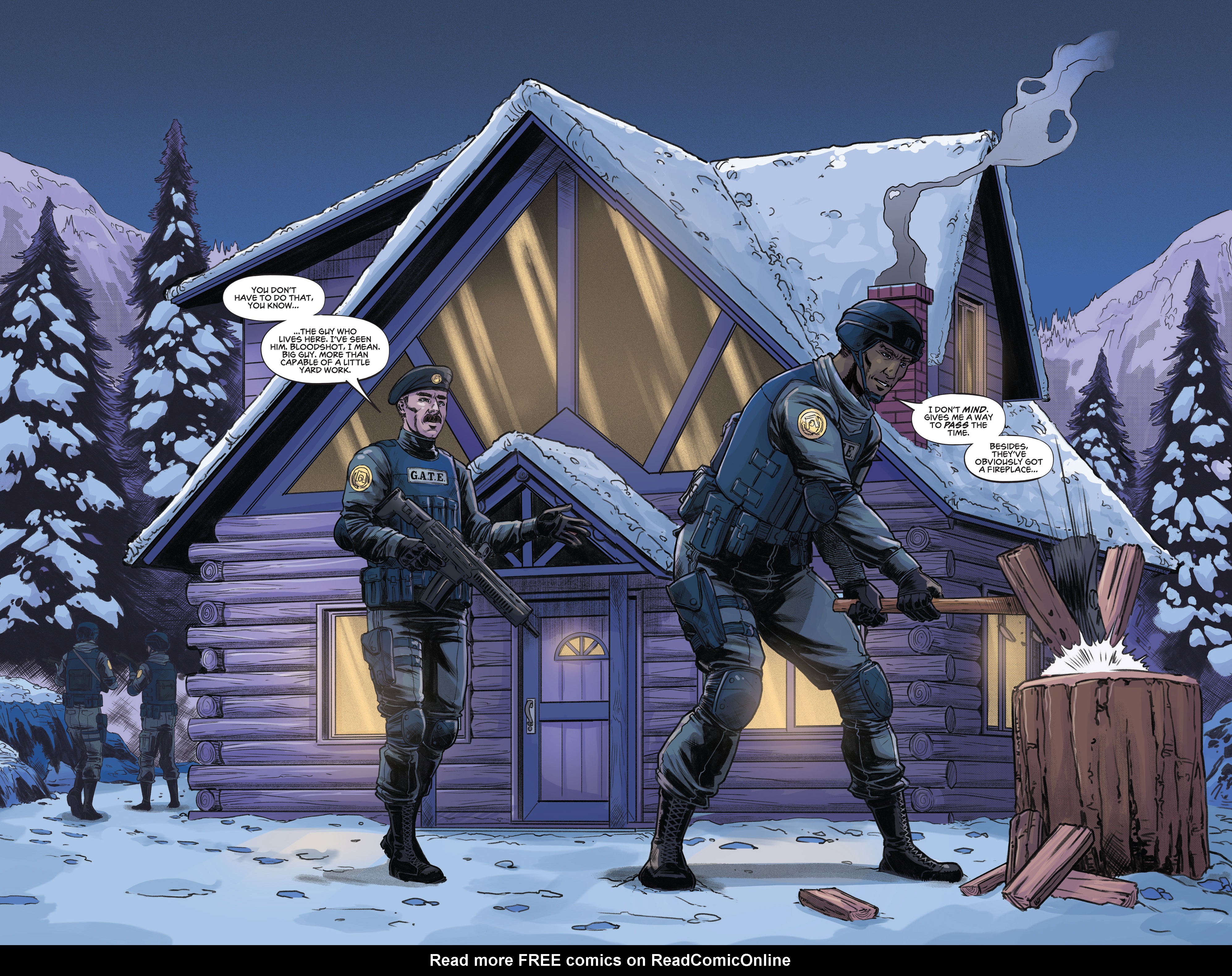 Read online A Very Valiantine's Special comic -  Issue # Full - 20