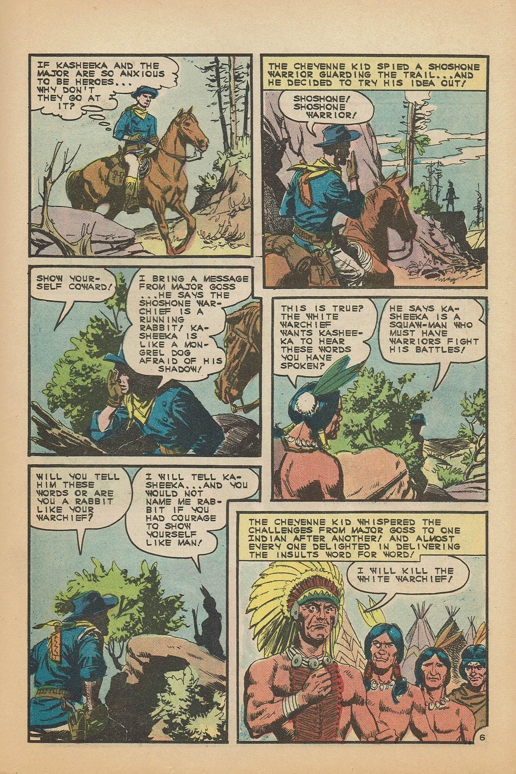 Read online Cheyenne Kid comic -  Issue #54 - 21