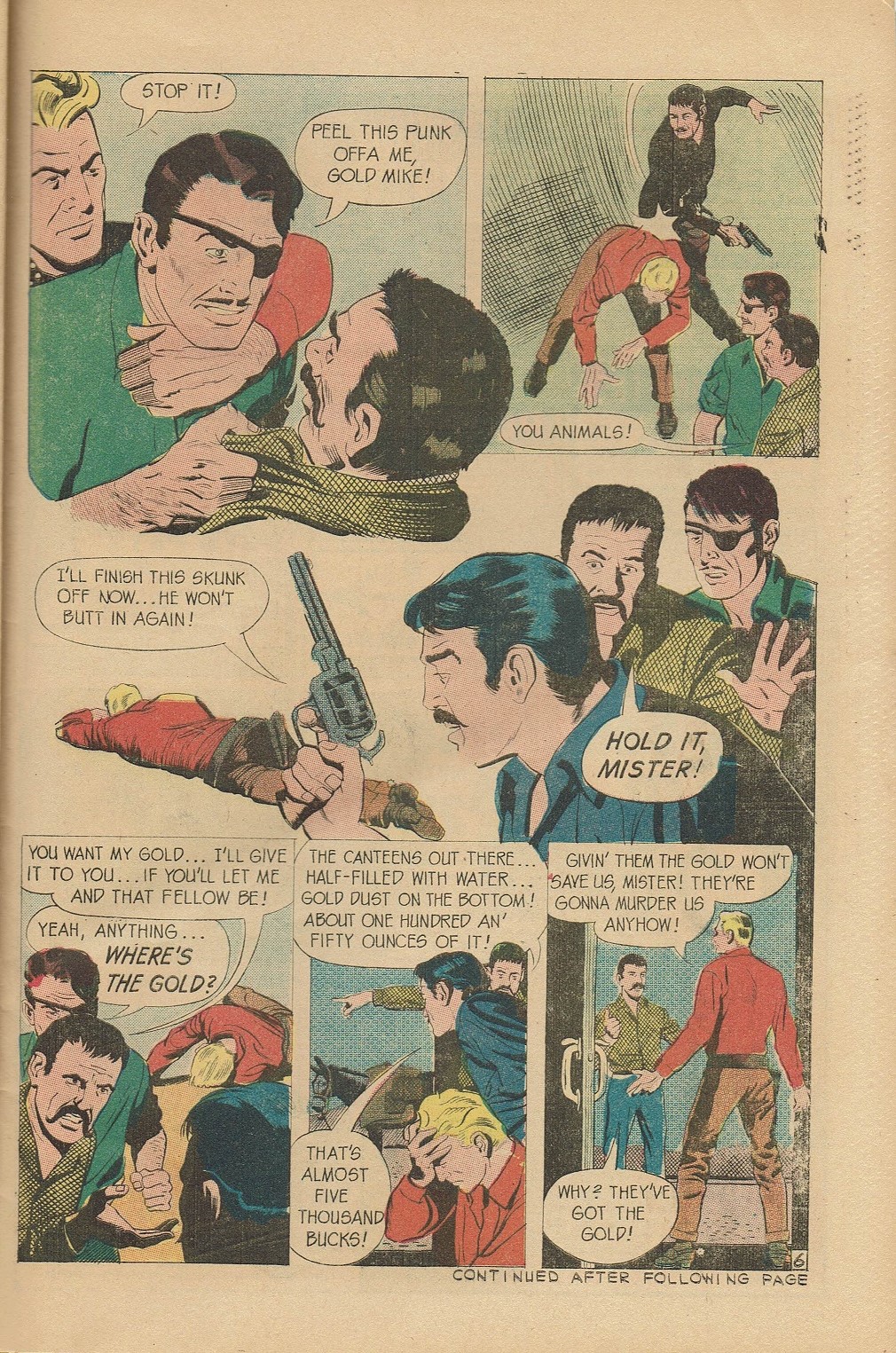 Read online Cheyenne Kid comic -  Issue #79 - 29