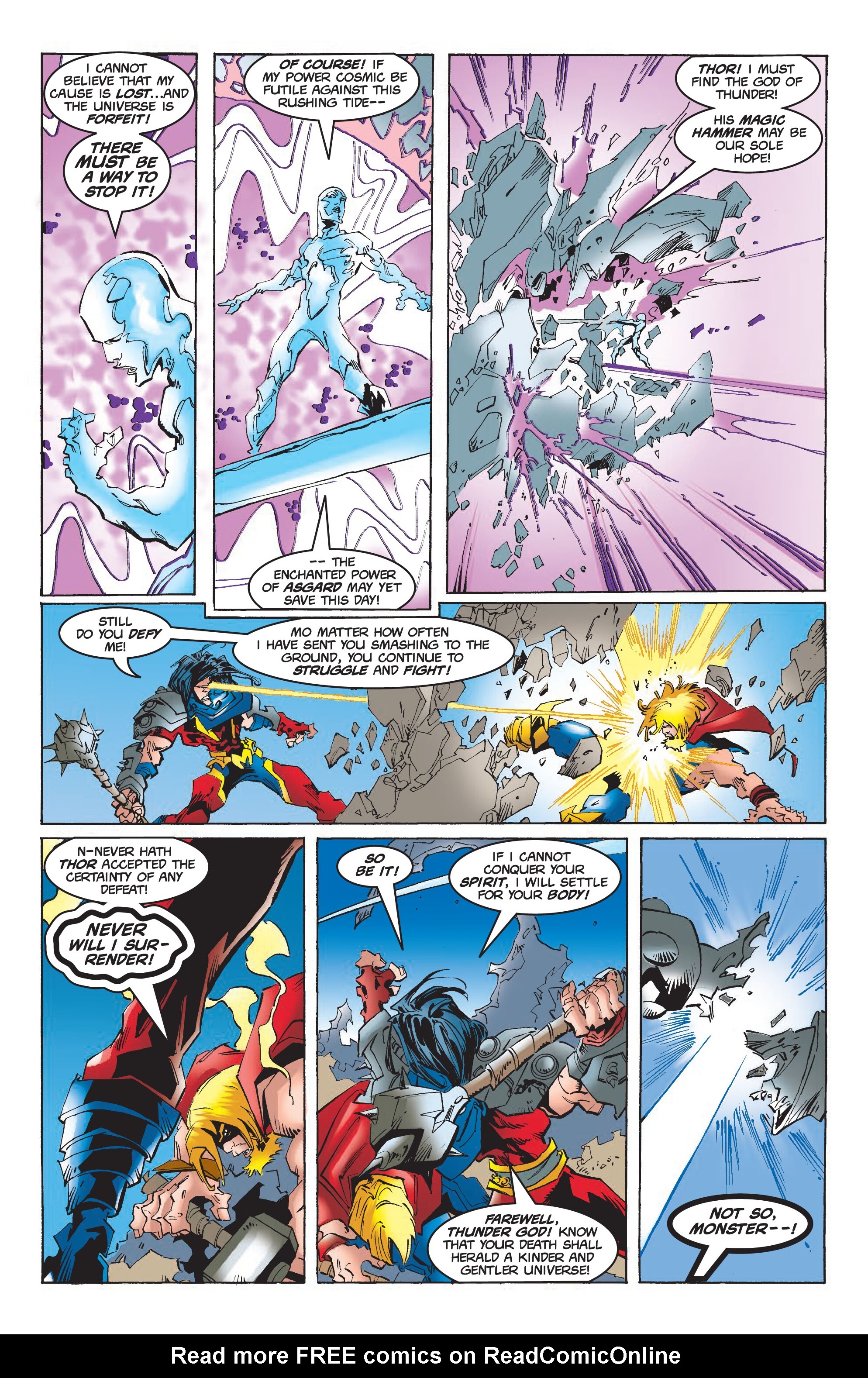 Read online Silver Surfer Epic Collection comic -  Issue # TPB 14 (Part 1) - 29