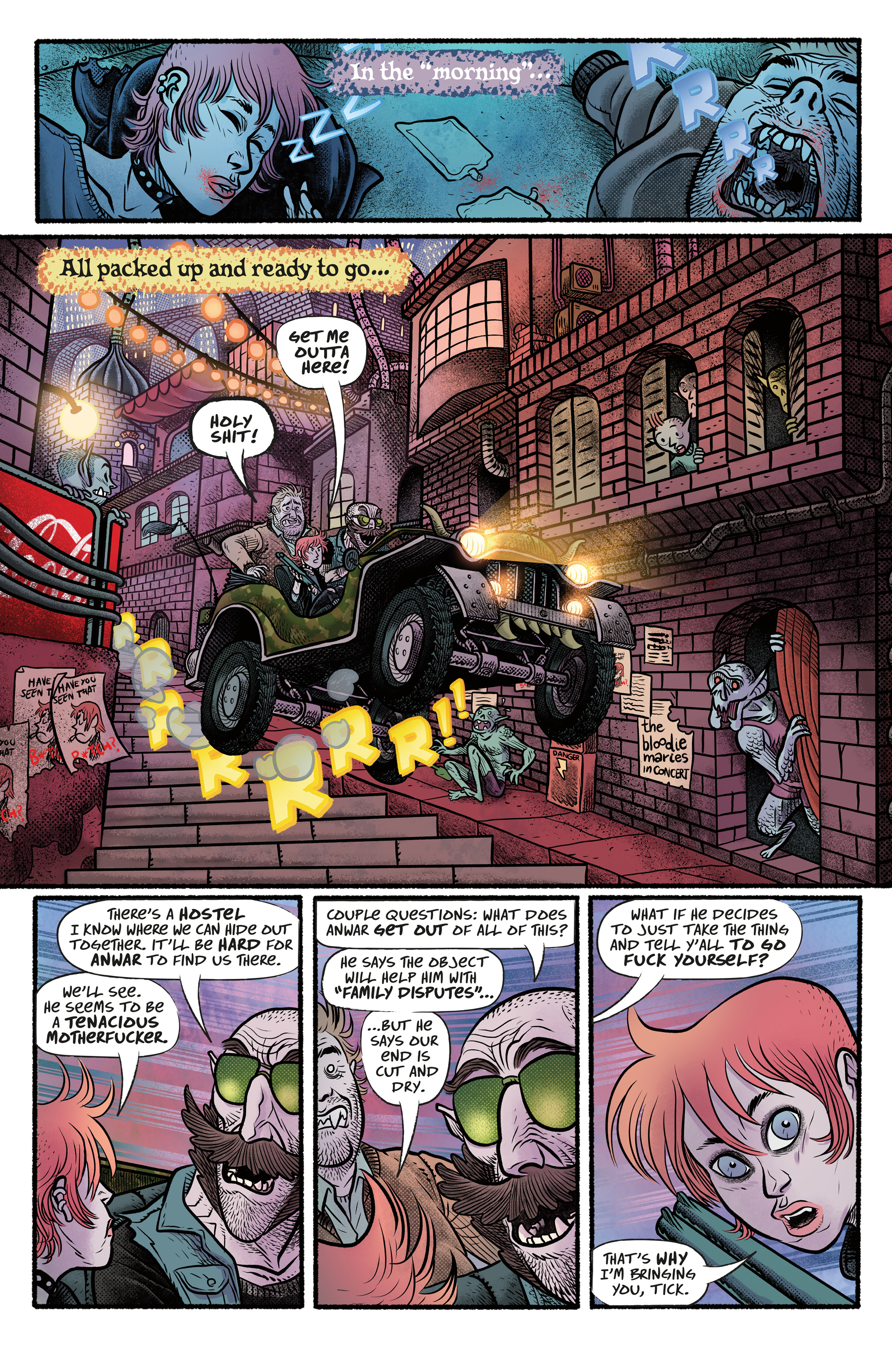 Read online Operation Sunshine comic -  Issue #3 - 16
