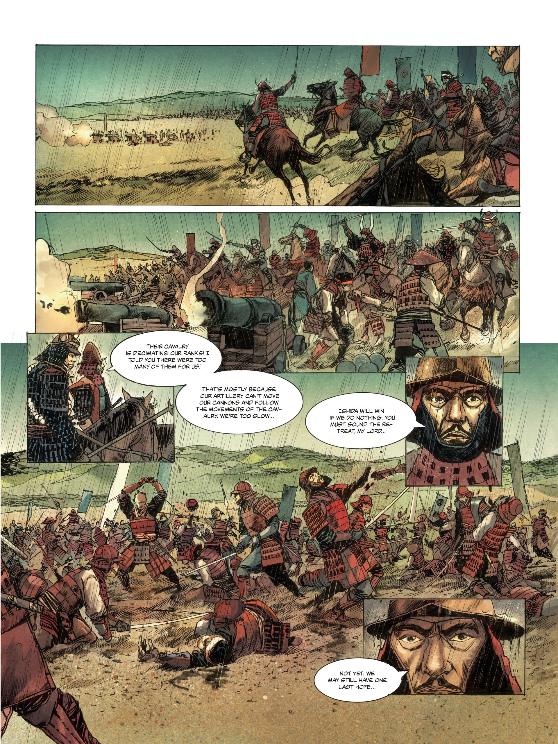 Read online William Adams, Samuraj comic -  Issue #2 - 47