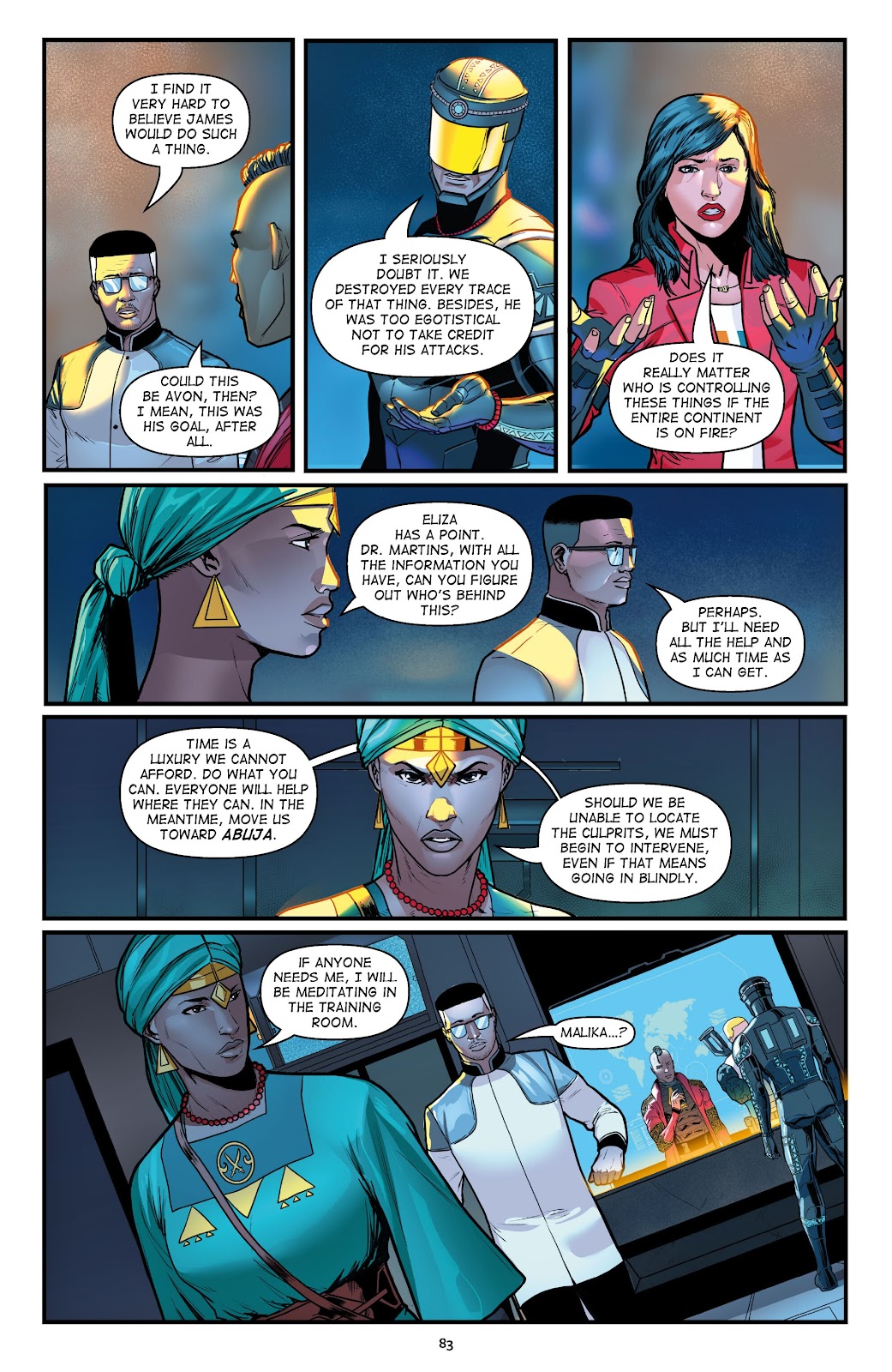 The Oloris: Heroes Will Unite issue TPB (Part 1) - Page 83