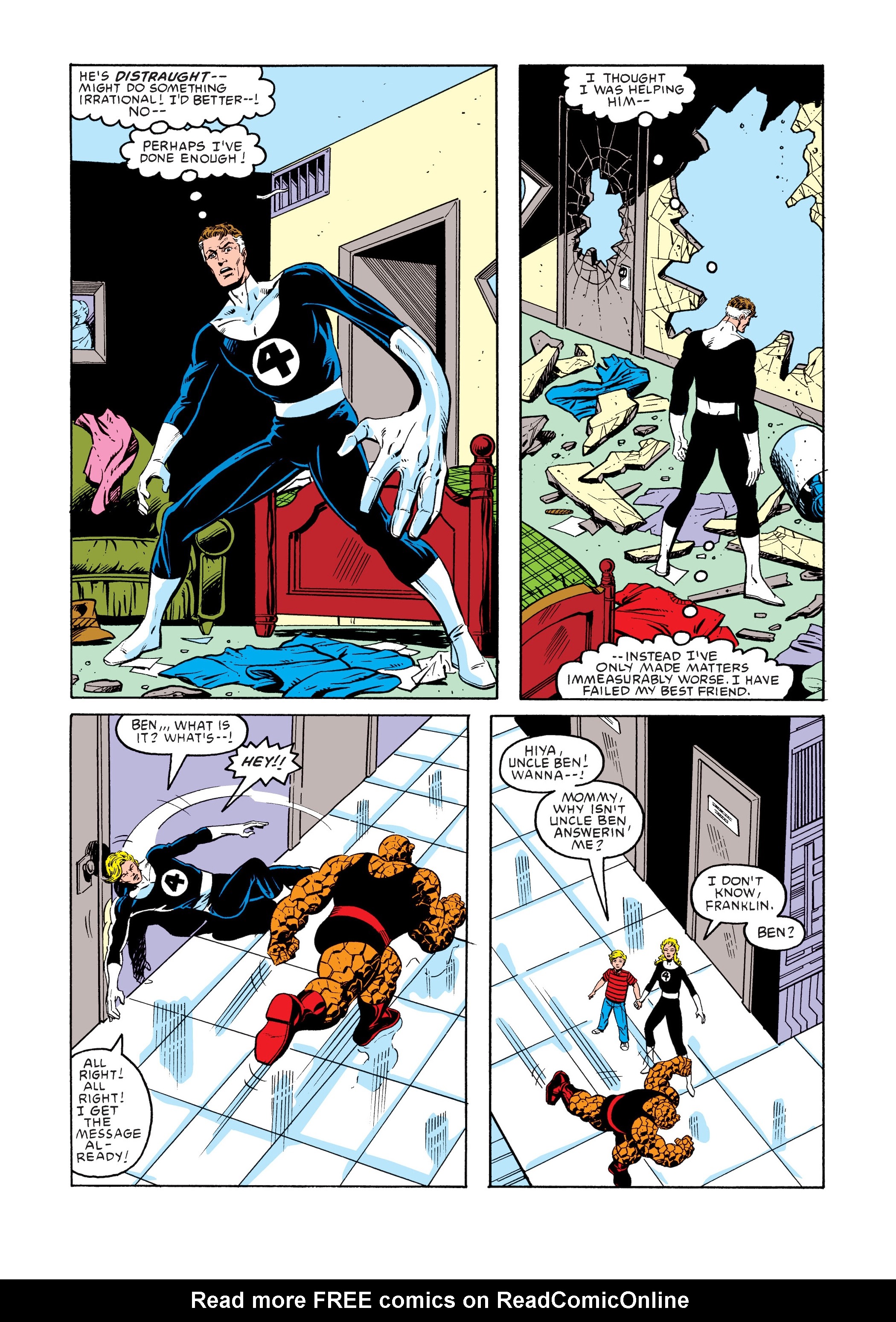 Read online Marvel Masterworks: The Fantastic Four comic -  Issue # TPB 25 (Part 3) - 98