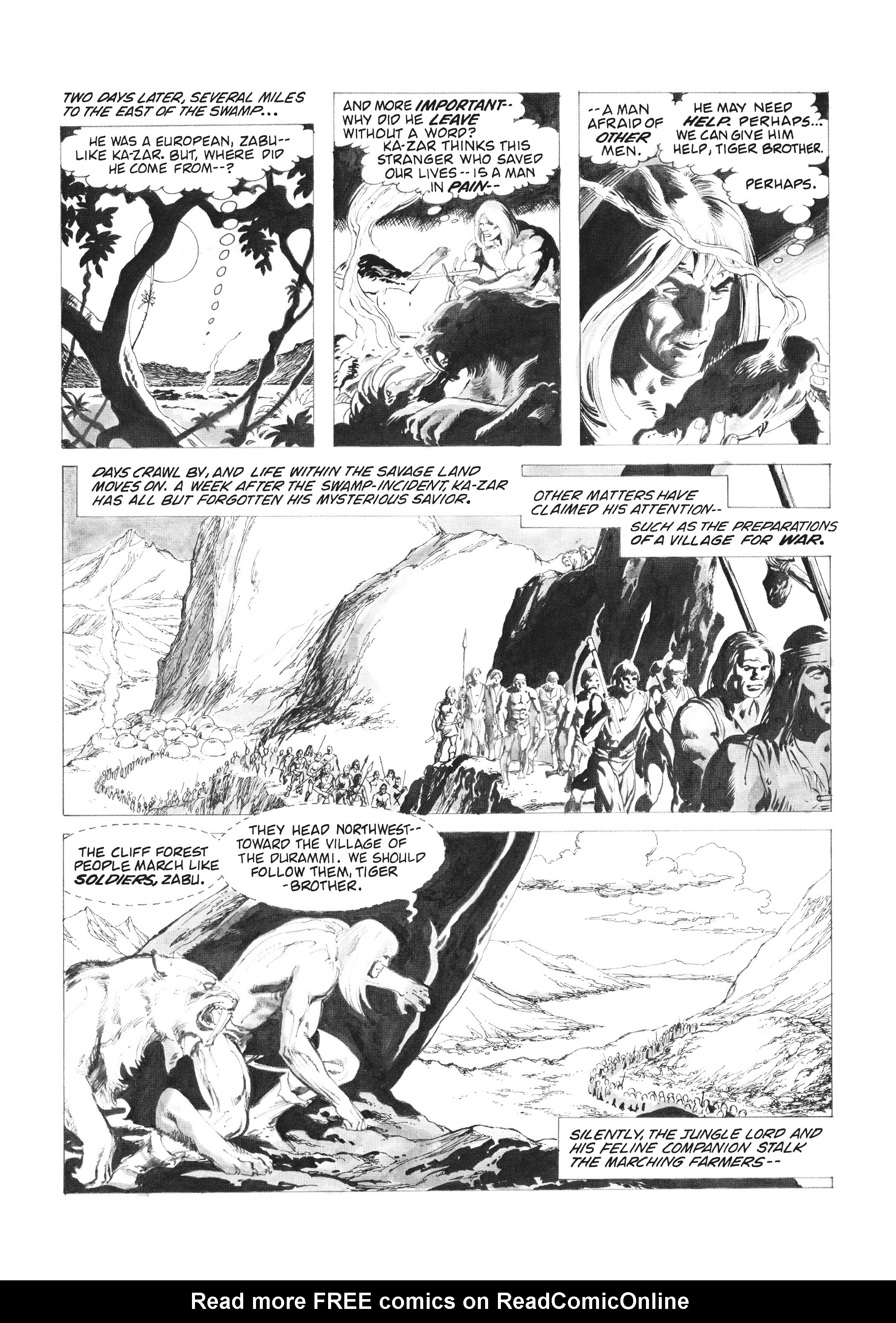 Read online Marvel Masterworks: Ka-Zar comic -  Issue # TPB 3 (Part 3) - 64