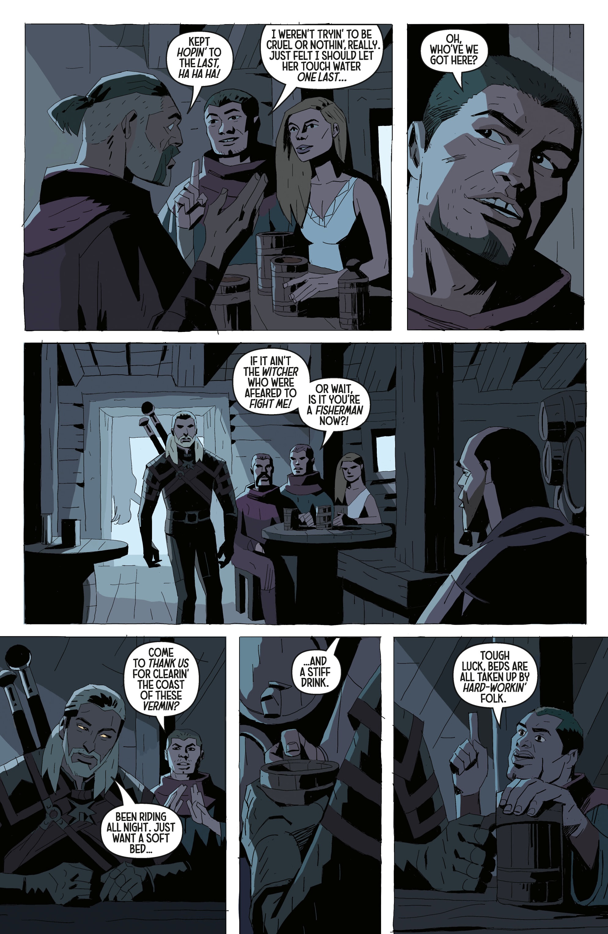 Read online The Witcher Omnibus comic -  Issue # TPB 2 (Part 2) - 93