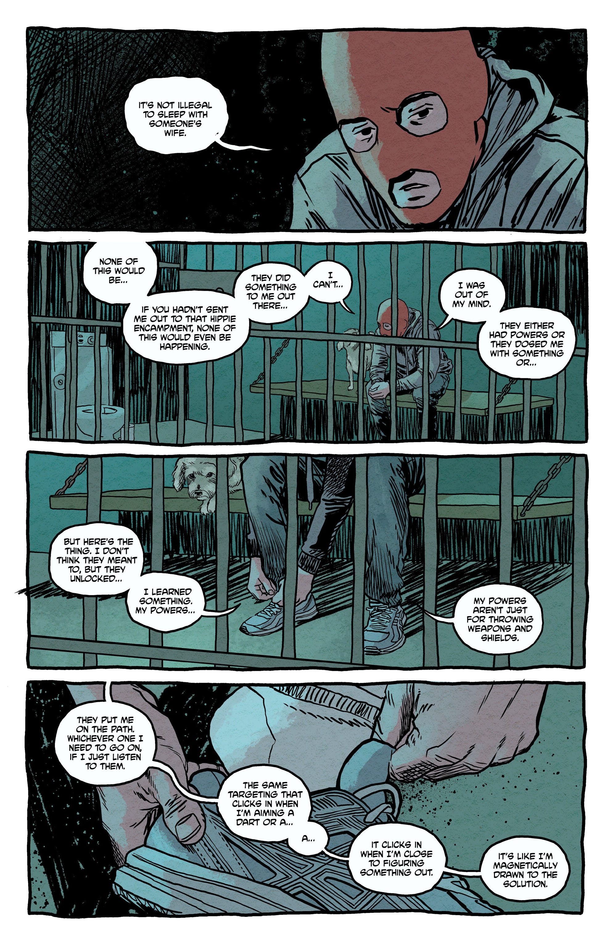 Read online Local Man comic -  Issue #9 - 8
