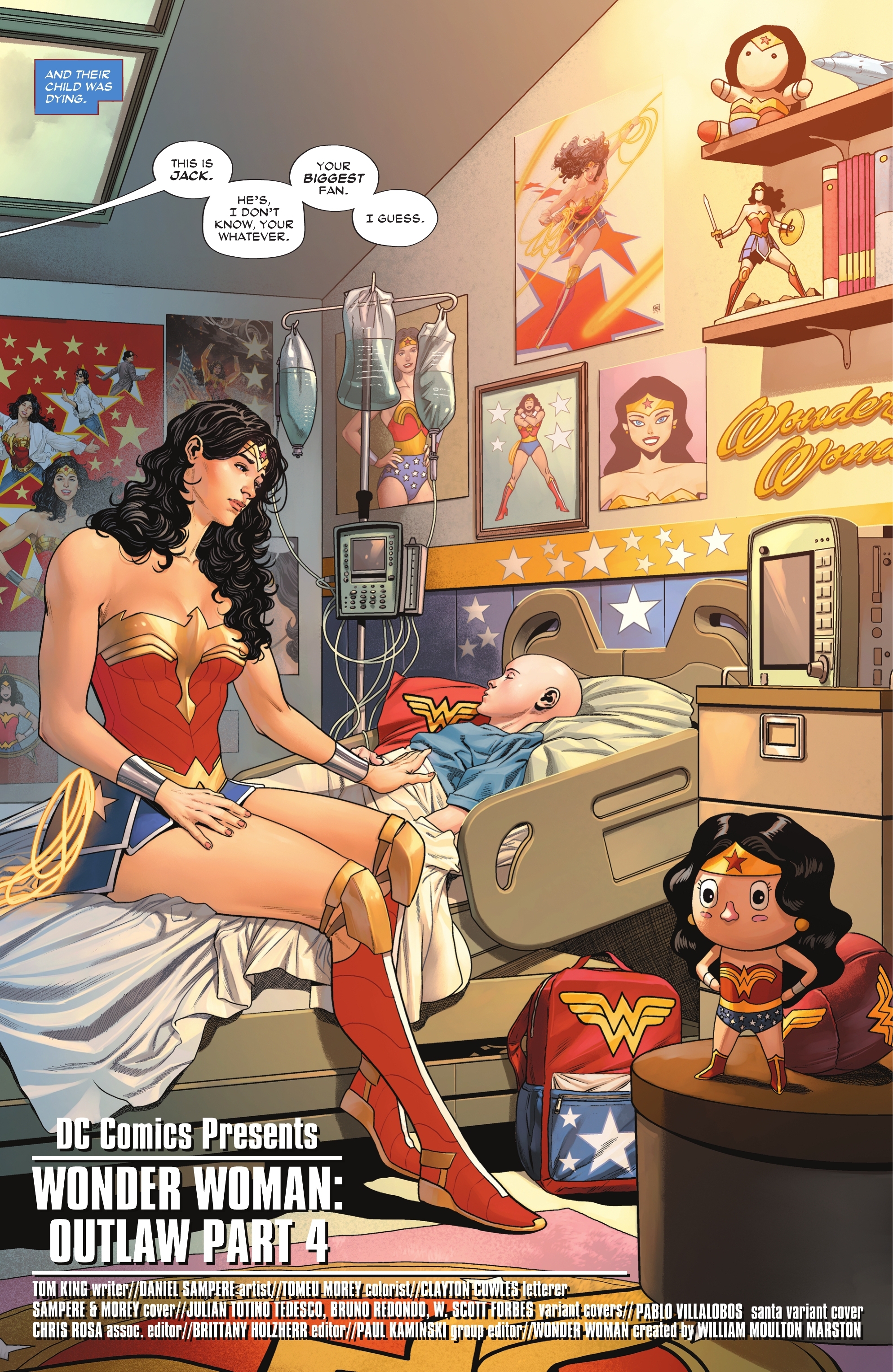 Read online Wonder Woman (2023) comic -  Issue #4 - 5