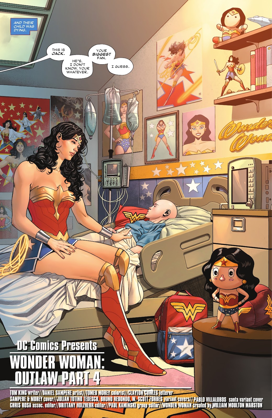 Wonder Woman (2023) issue 4 - Page 5