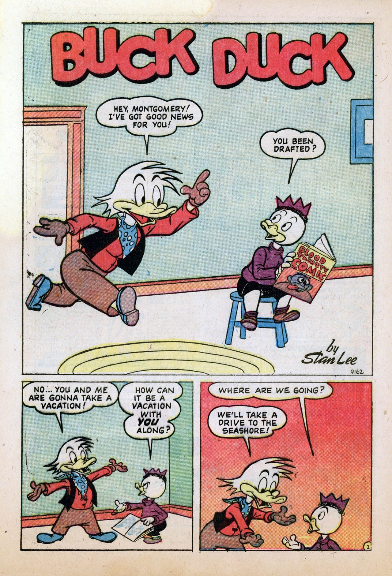 Read online It's A Duck's Life comic -  Issue #10 - 28