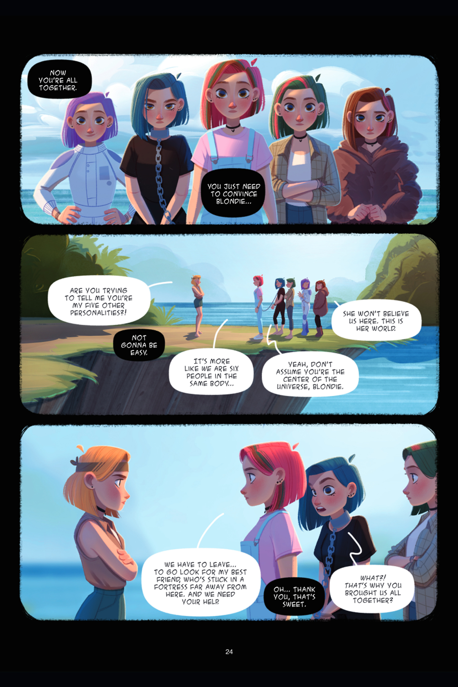 Read online Elle(S) comic -  Issue #3 - 22