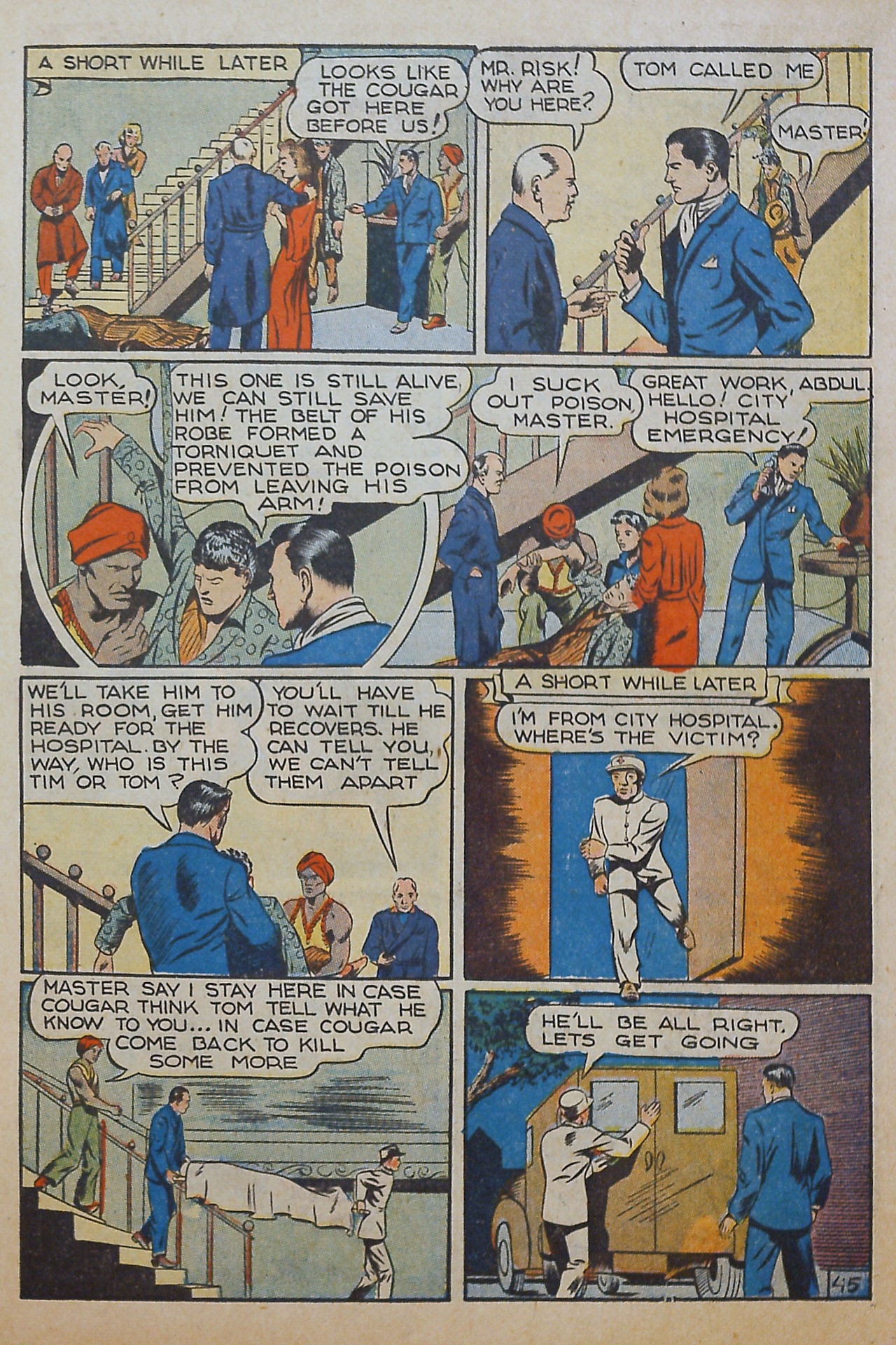 Read online Super-Mystery Comics comic -  Issue #19 - 46