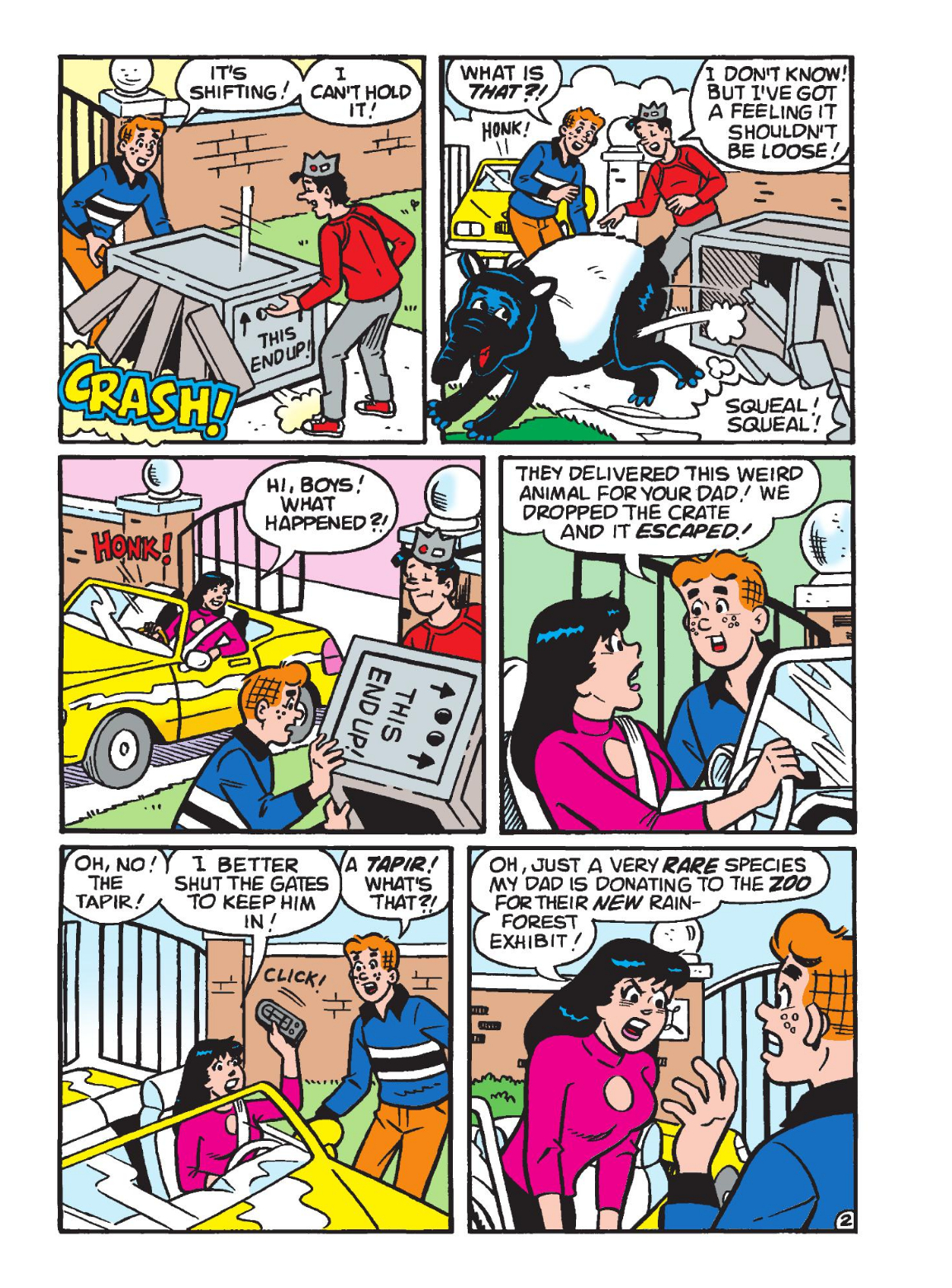 Read online World of Archie Double Digest comic -  Issue #134 - 178